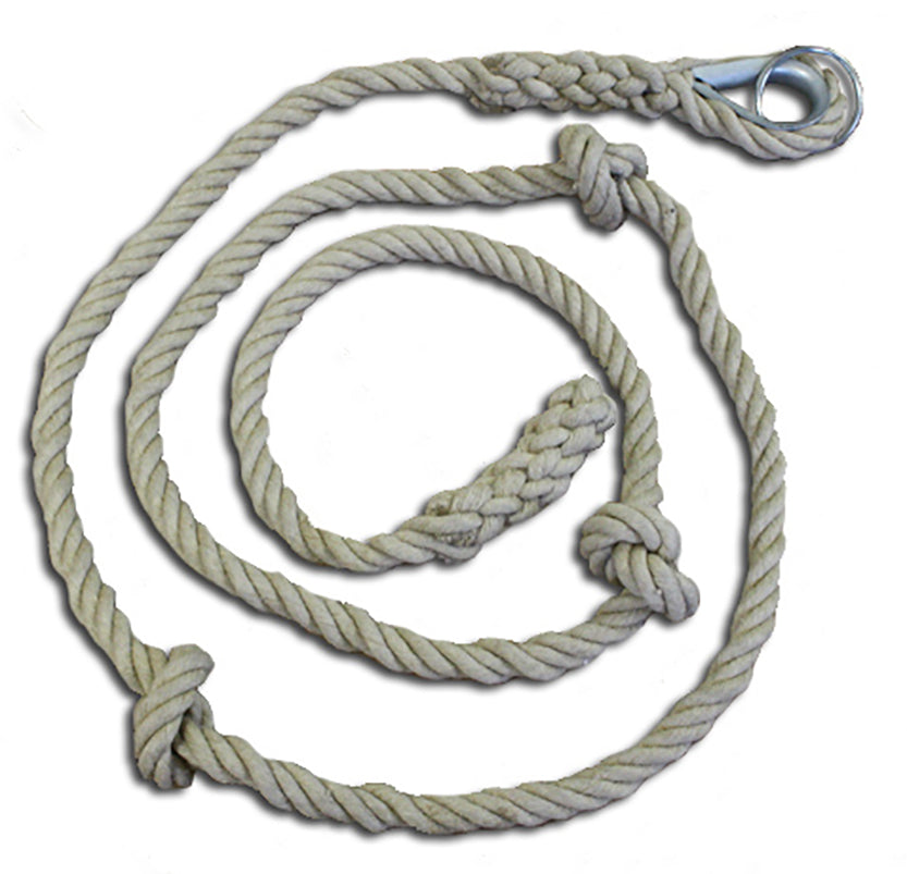 KNOT CLIMBING ROPE 4 METERS (INDOOR USE ONLY)