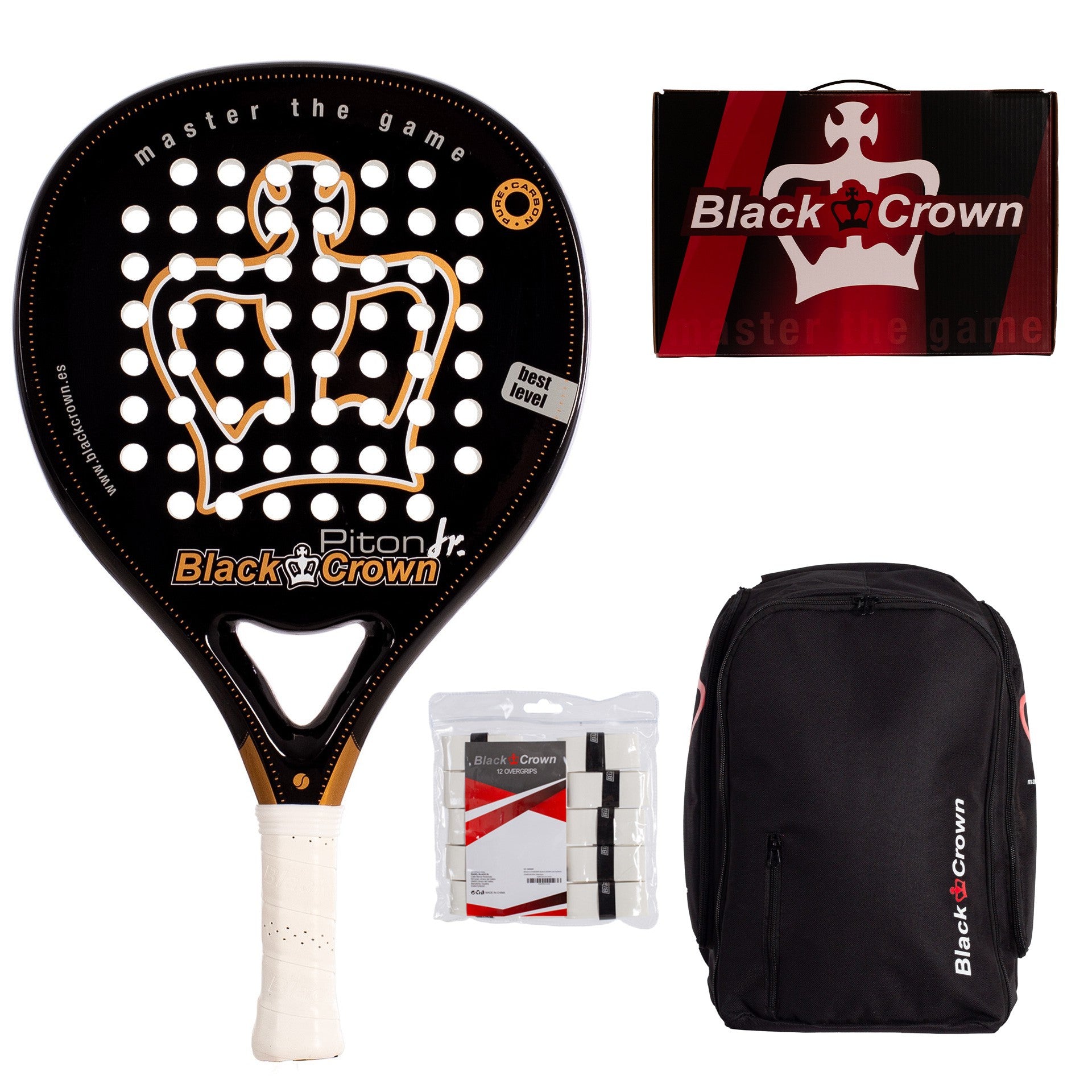 PACK BLACK CROWN PITON JR NEW