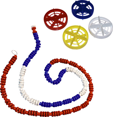 MOSCOW CORK LINE WITH 25M ROPE AND CARABINER