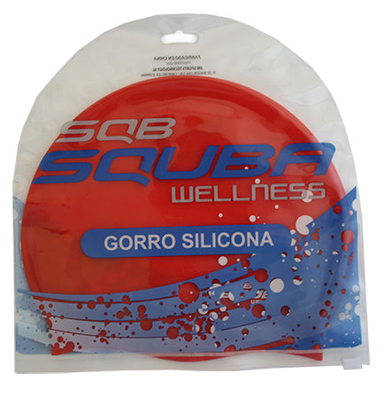 BONNET DE BAIN EN SILICONE SQUBA