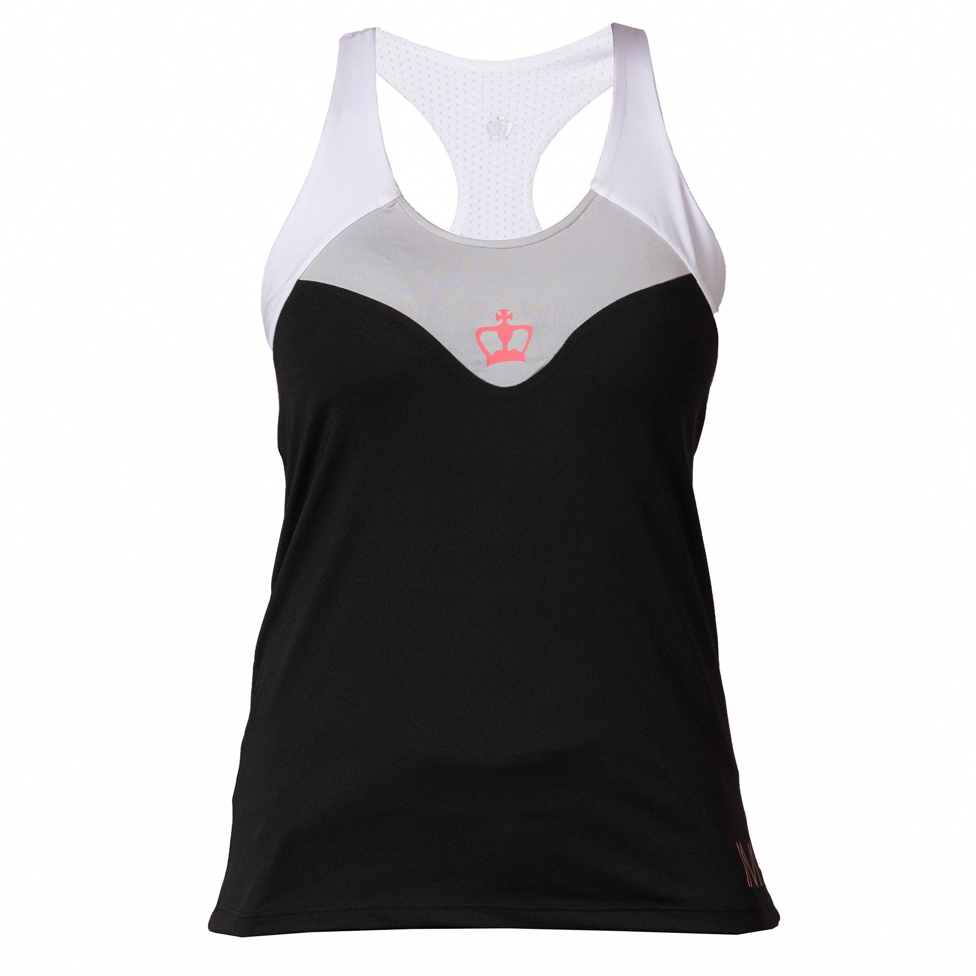 TEE-SHIRT BLACK CROWN MARTA MARRERO 2.0 ARUCAS