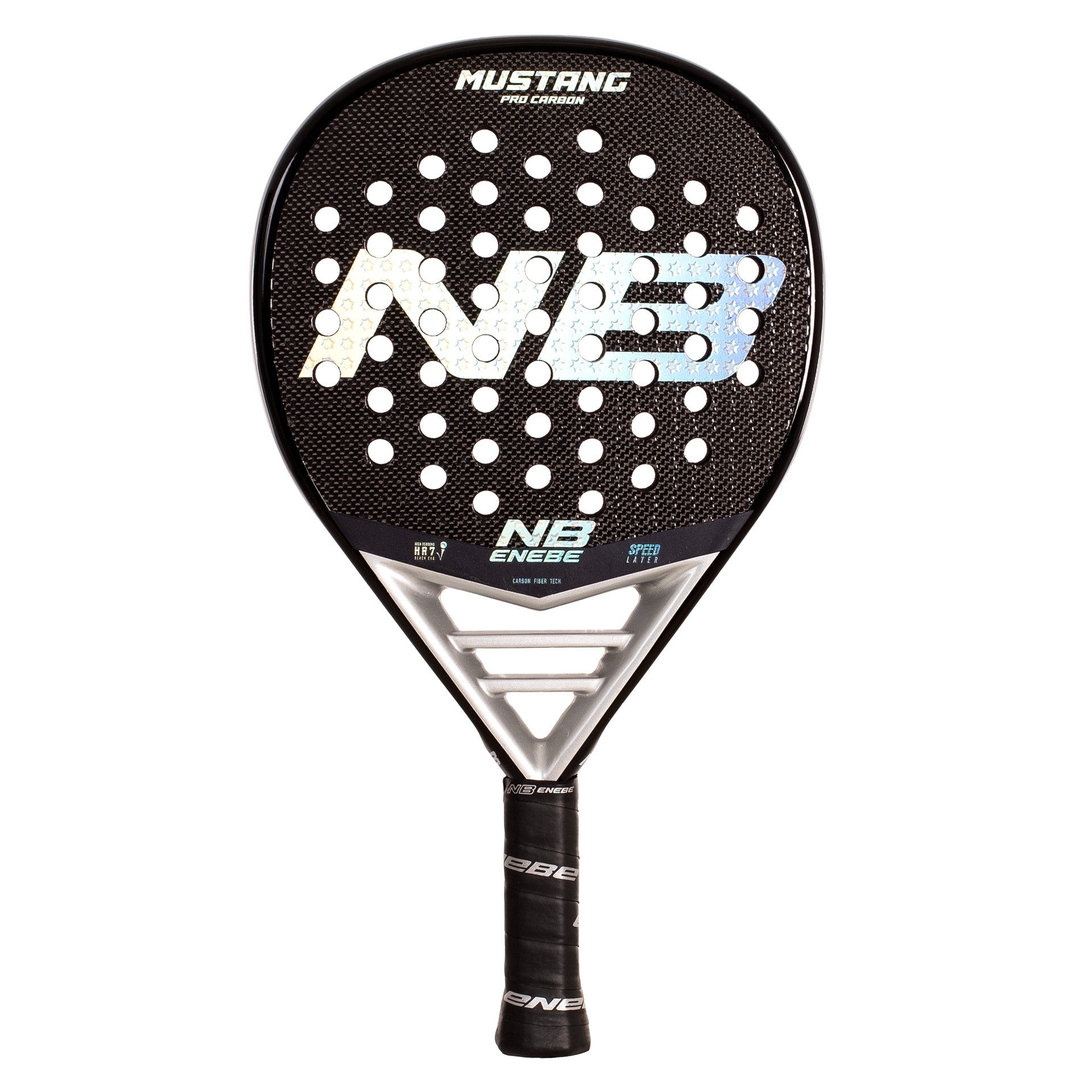 RAQUETTE DE PADEL ENEBE MUSTANG SILVER 3K