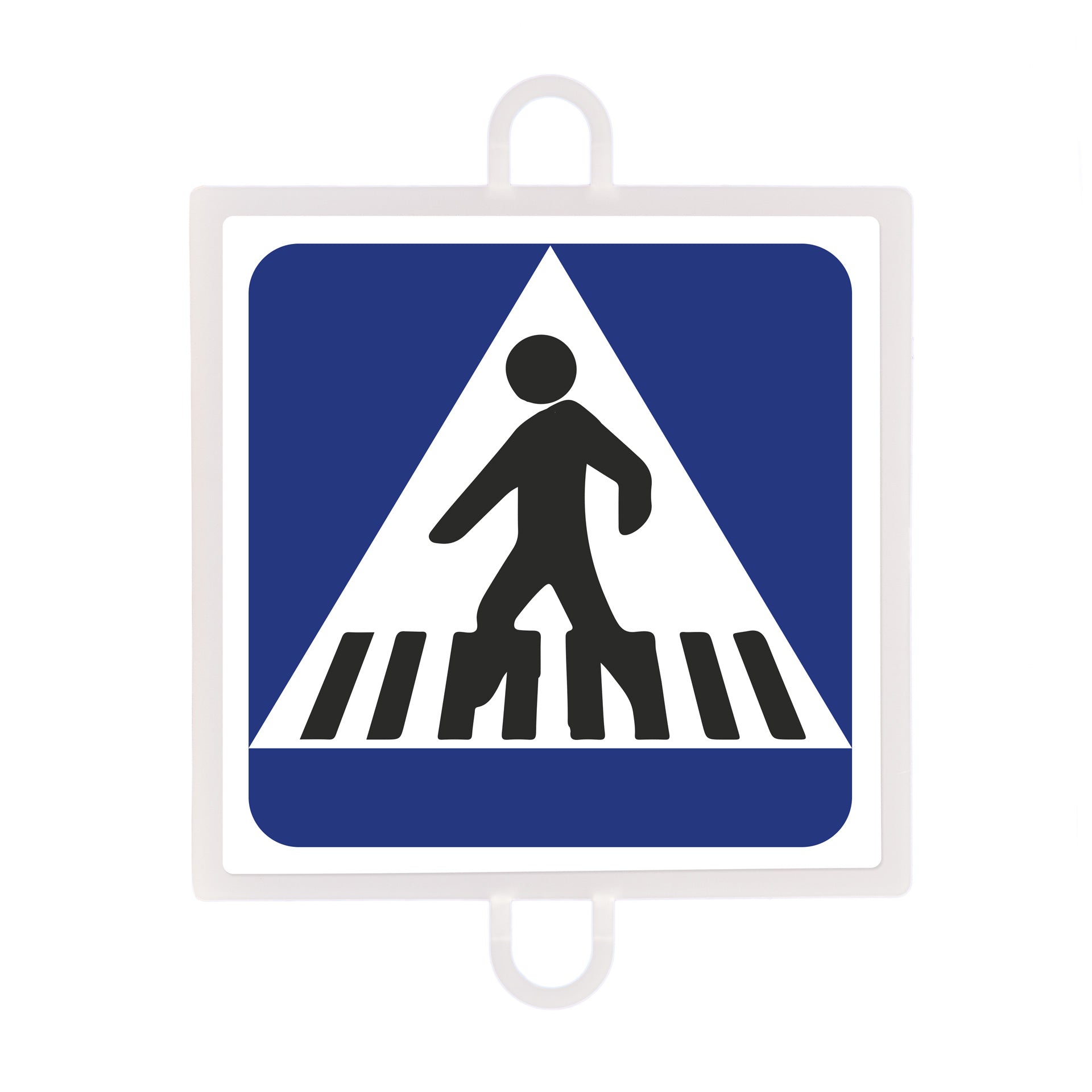 INDICATION TRAFFIC SIGN PANEL No. 3 (PEDESTRIAN CROSSING)