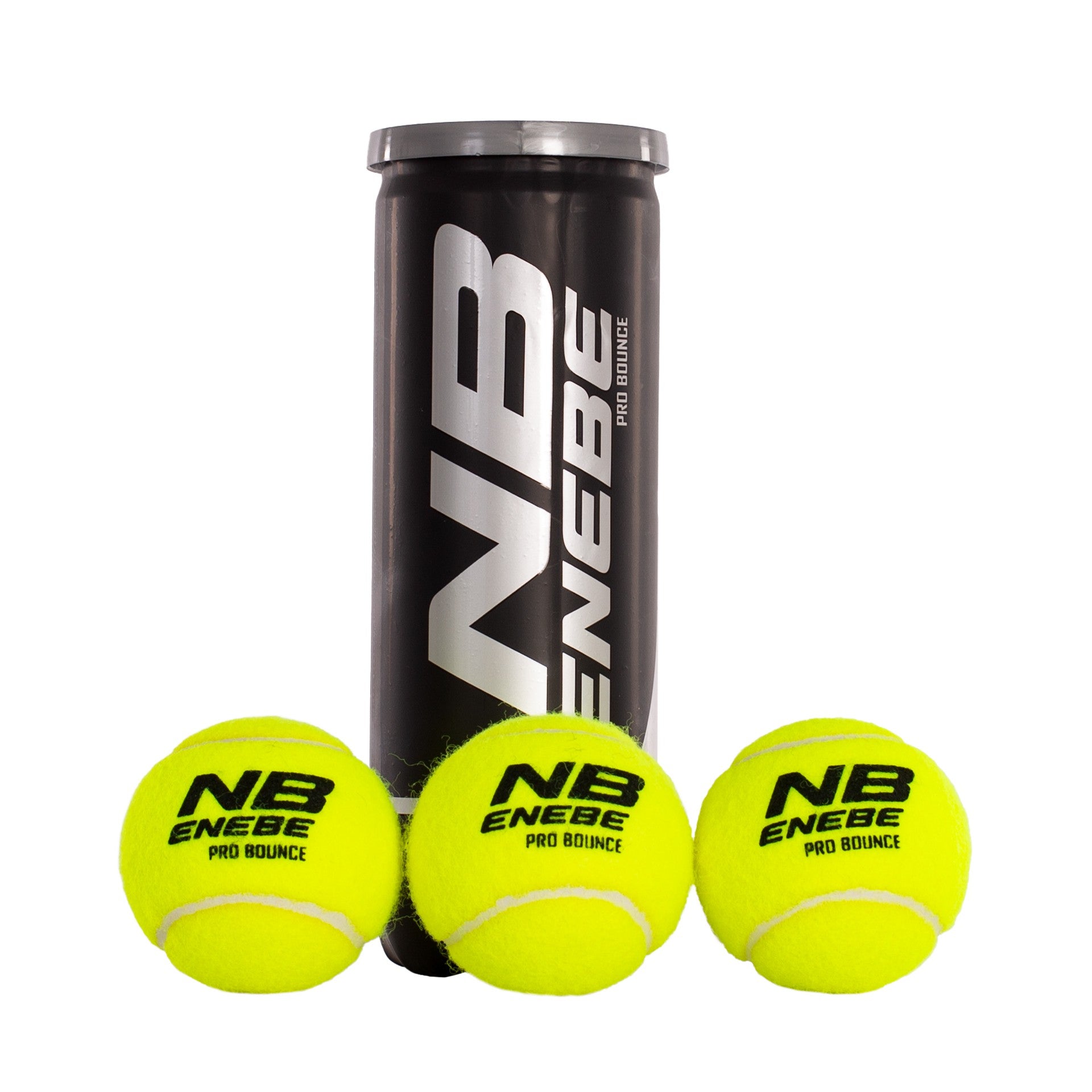 BOÎTE DE 3 BALLES DE PADEL ENEBE PRO BOUNCE