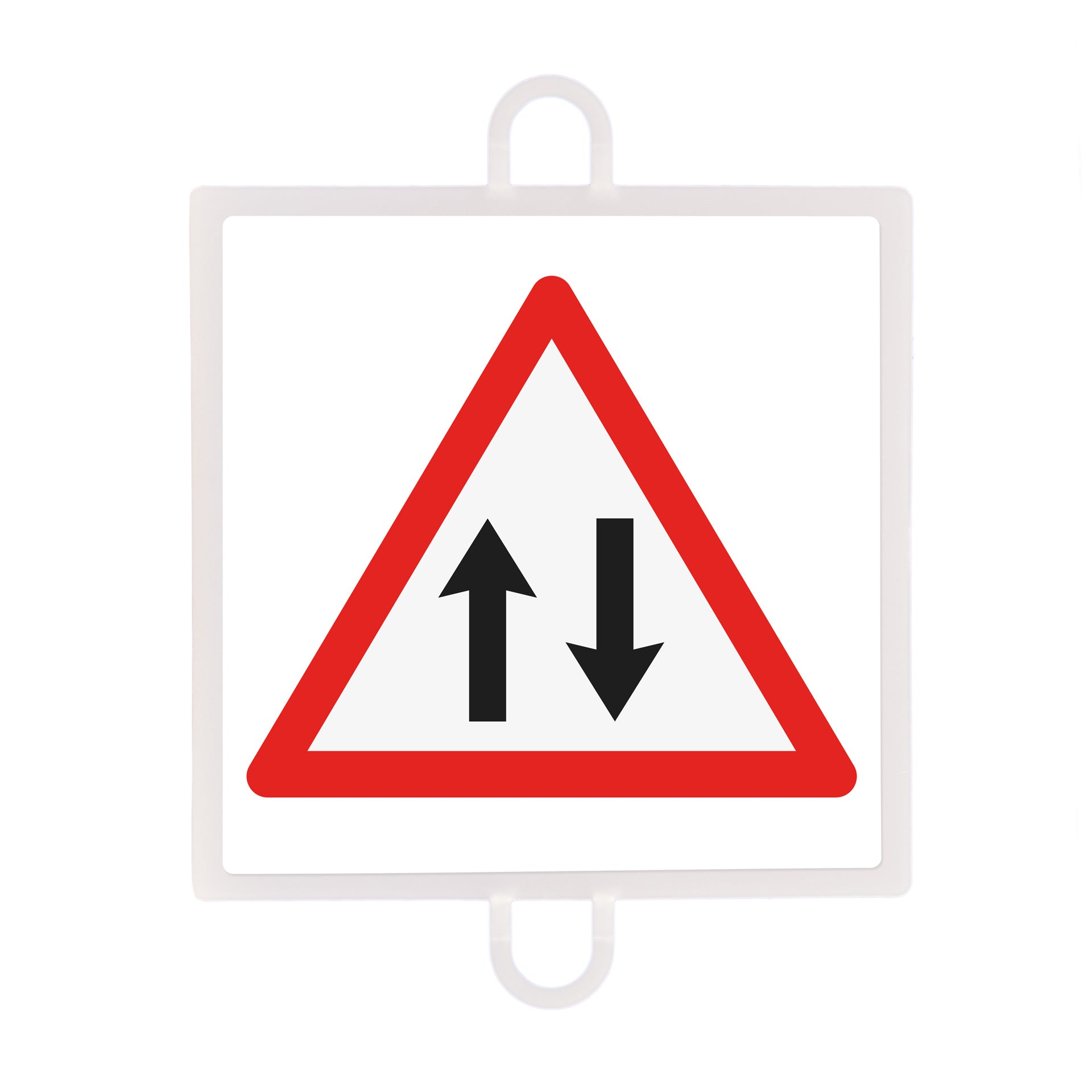 DANGER TRAFFIC SIGN PANEL No. 6 (TWO DIRECTIONS)