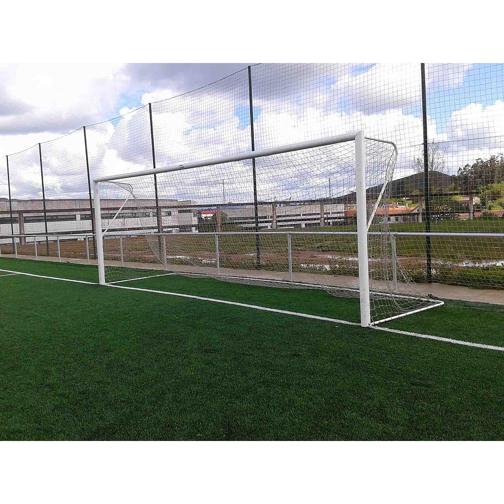 SET OF 2 SOCCER GOAL BASES FOR NET COLLECTION