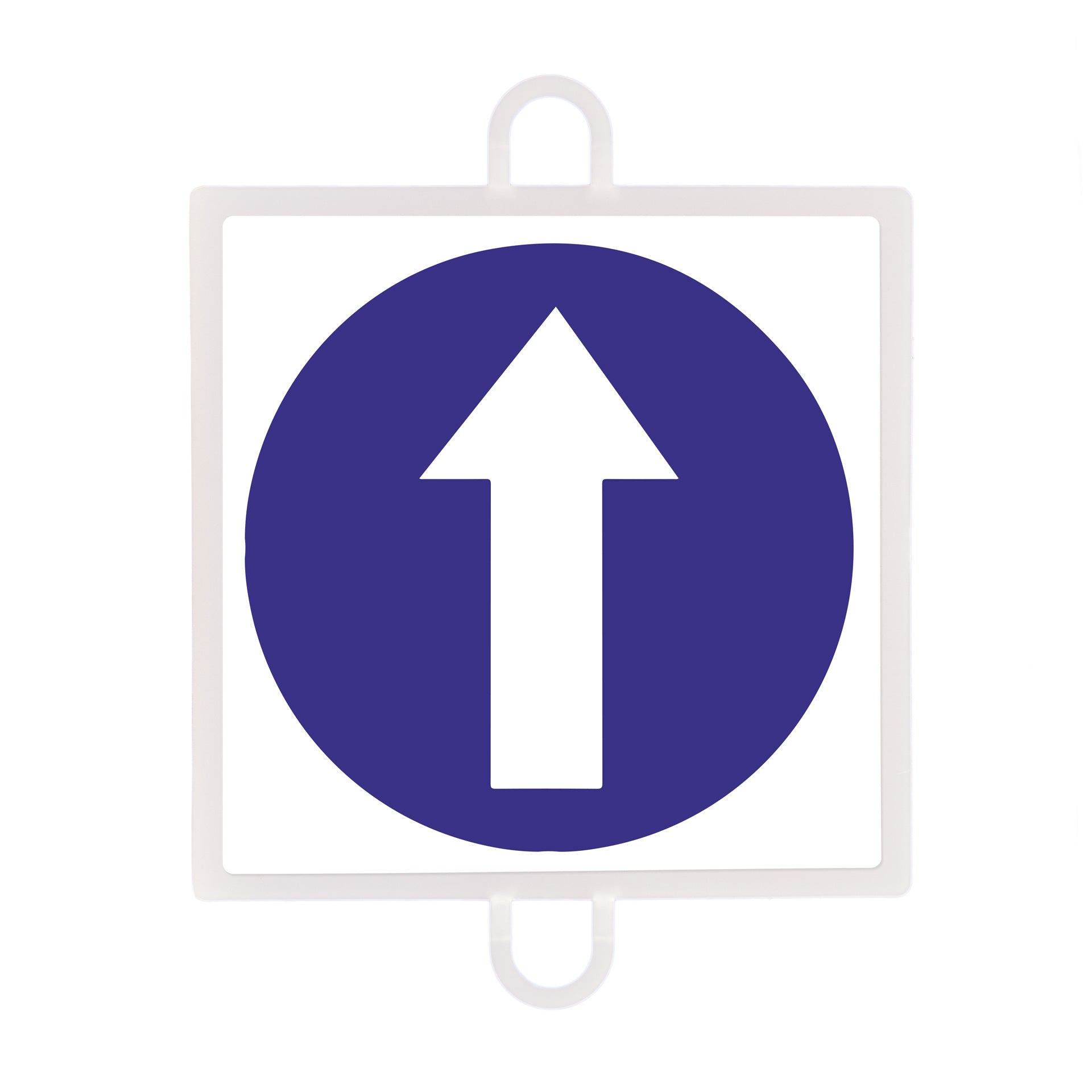 MANDATORY TRAFFIC SIGN PANEL NO. 1 (DIRECTION)
