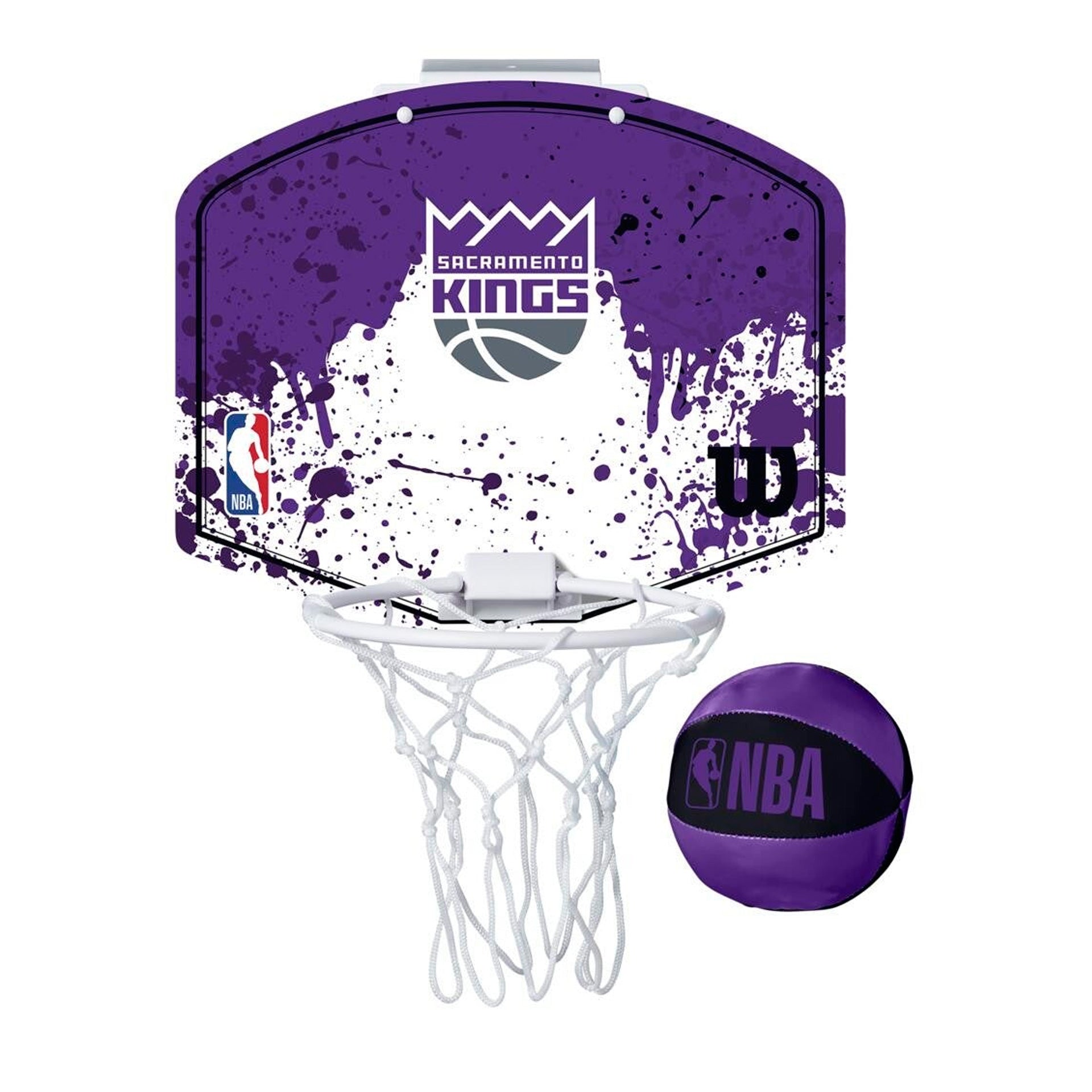 PANIER DE BASKET MINI WILSON NBA TEAM MINI HOOP KINGS