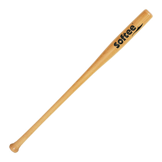WOODEN 90CM SOFTEE BASEBALL BAT