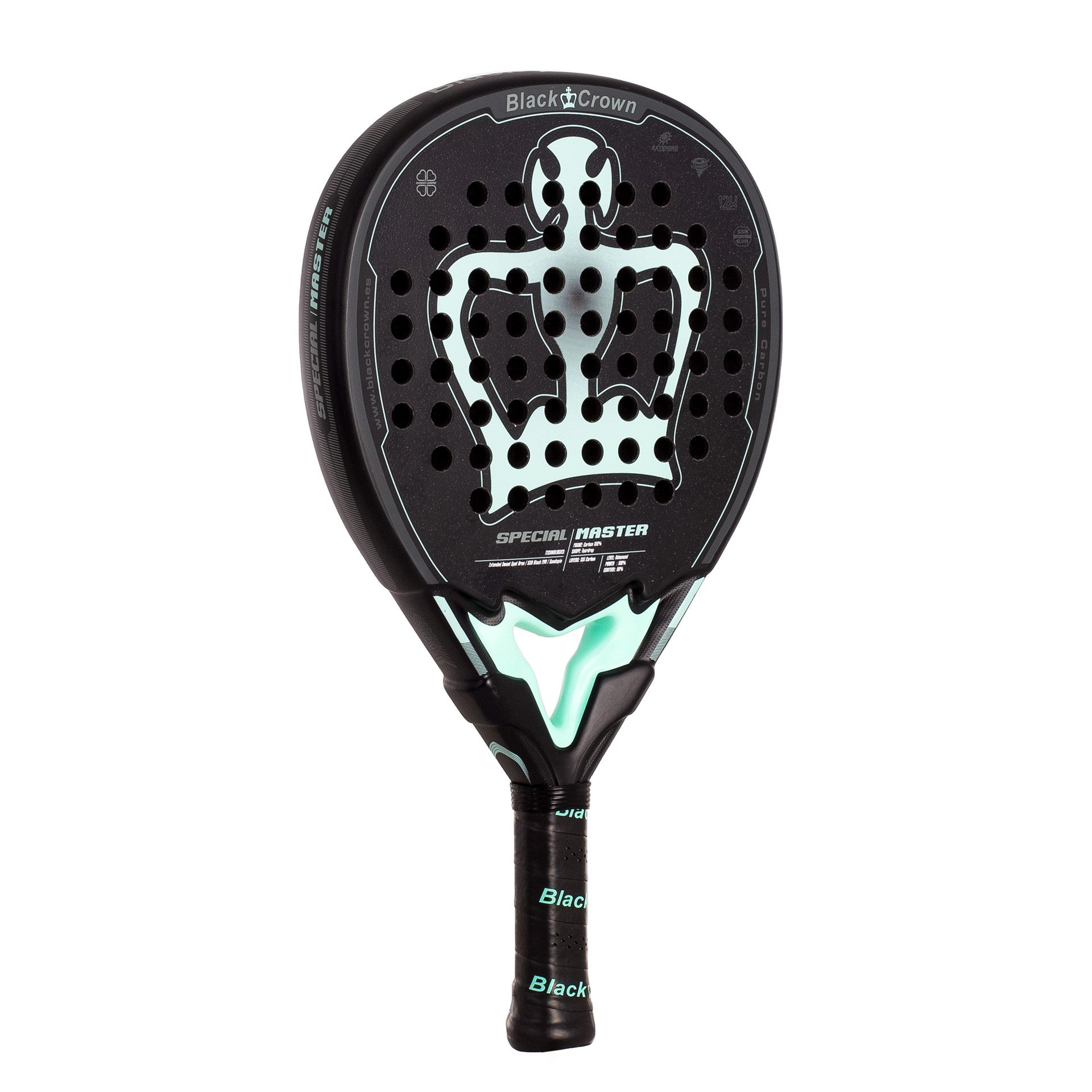 RAQUETTE DE PADEL BLACK CROWN SPECIAL MASTER