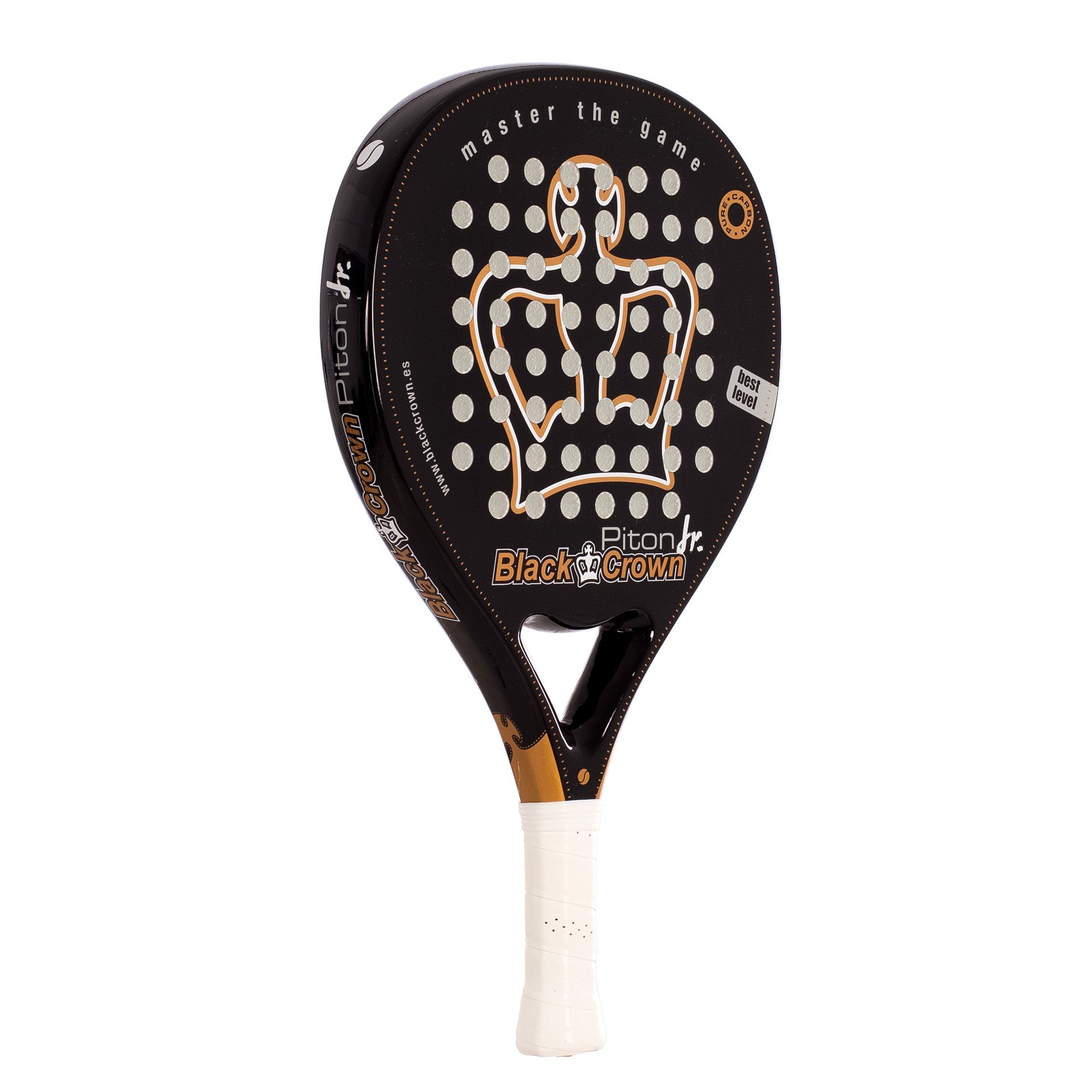 BLACK CROWN PITON JR PADEL RACKET
