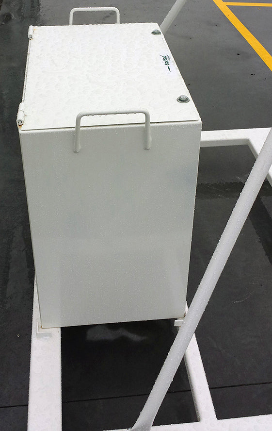 COUNTERWEIGHT BASKETBALL HOOP BOXES SET