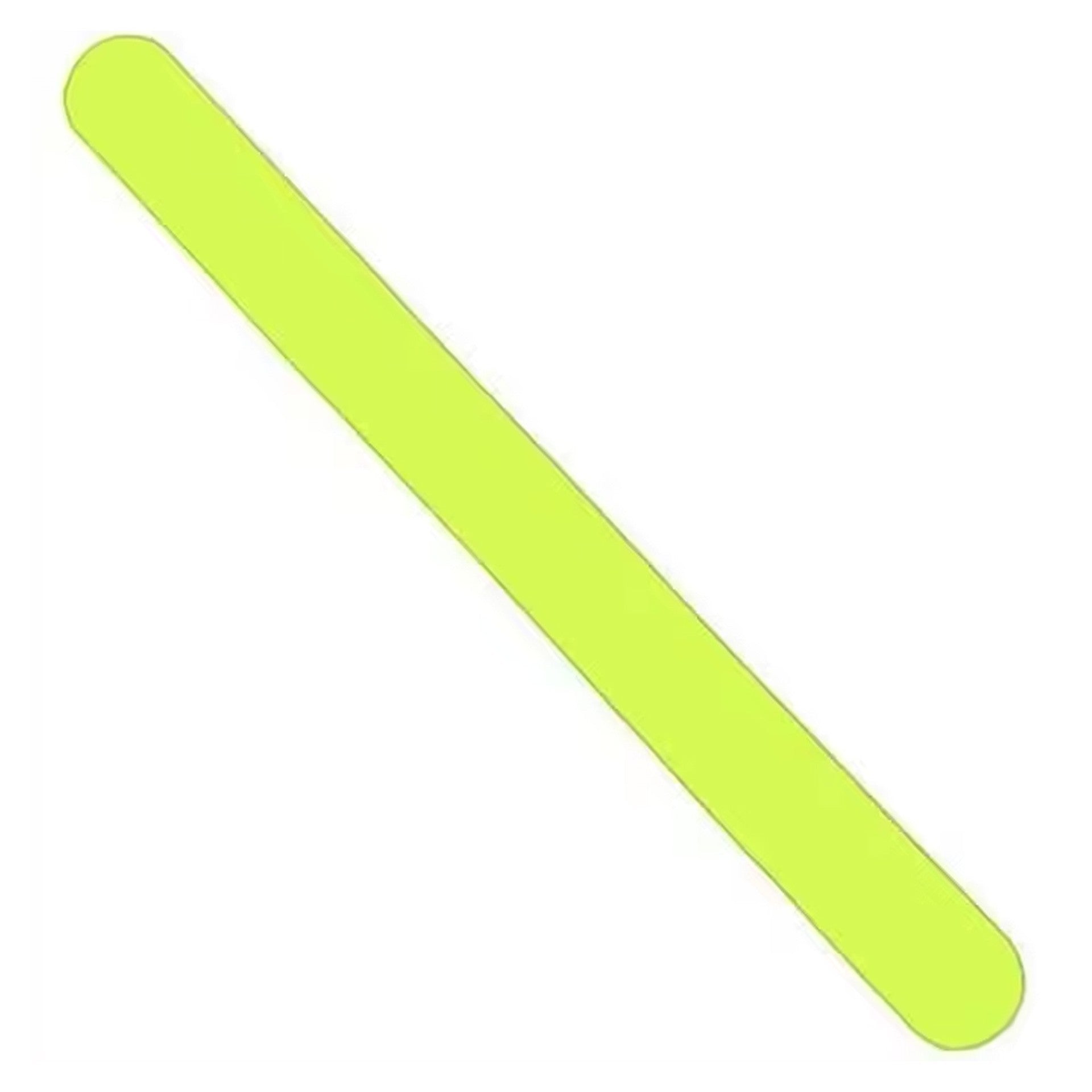 SOFTEE PADEL ROUND FLUORESCENT YELLOW PADEL RACKET PROTECTOR