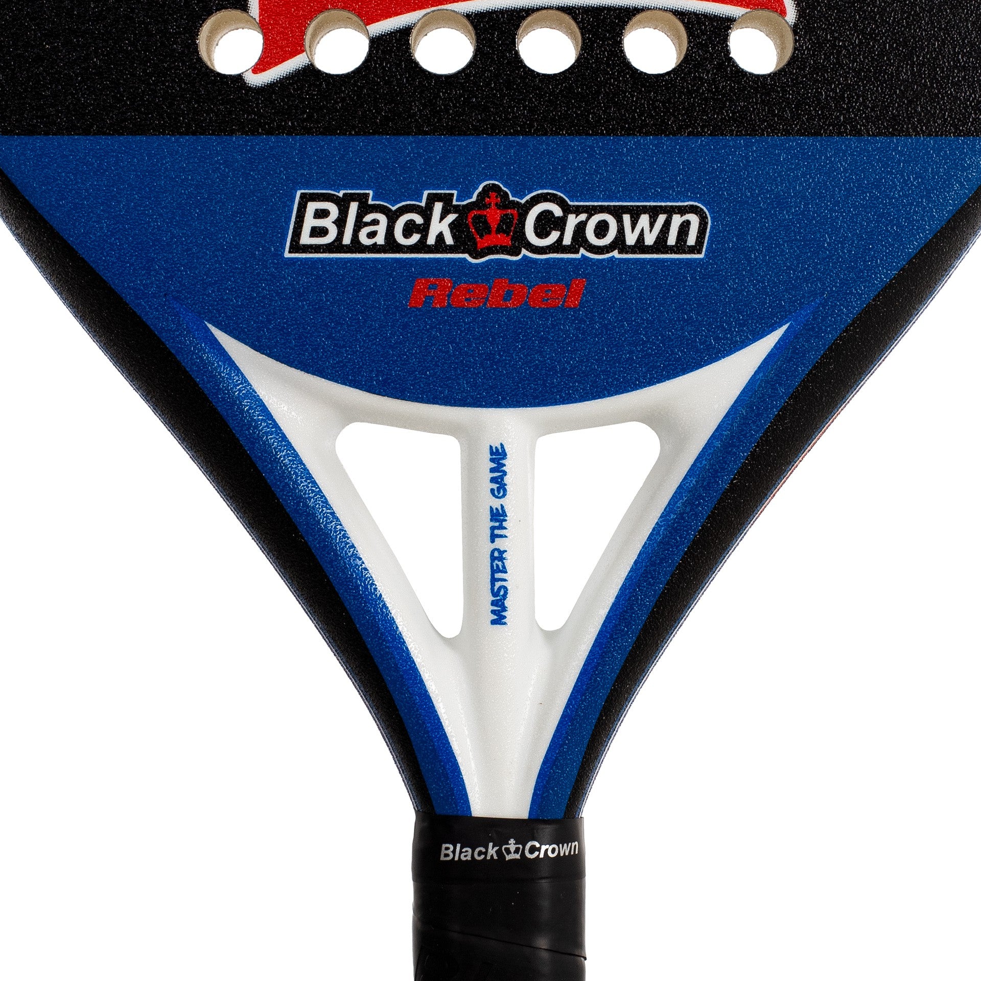 BLACK CROWN REBEL PADEL RACKET