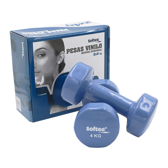 VINYL DUMBBELL SET SOFTEE