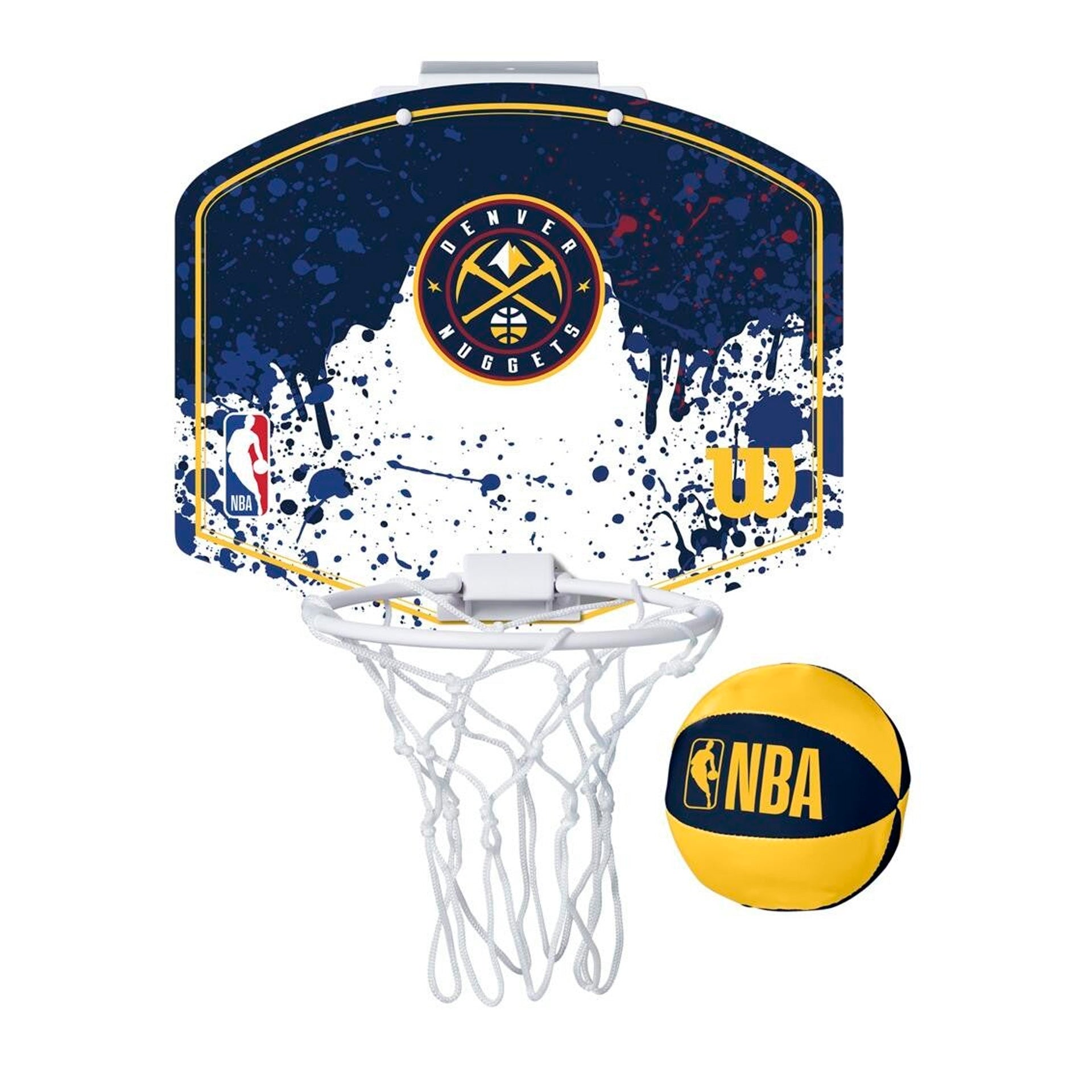 PANIER DE BASKET MINI WILSON TEAM MINI HOOP NBA NUGGETS