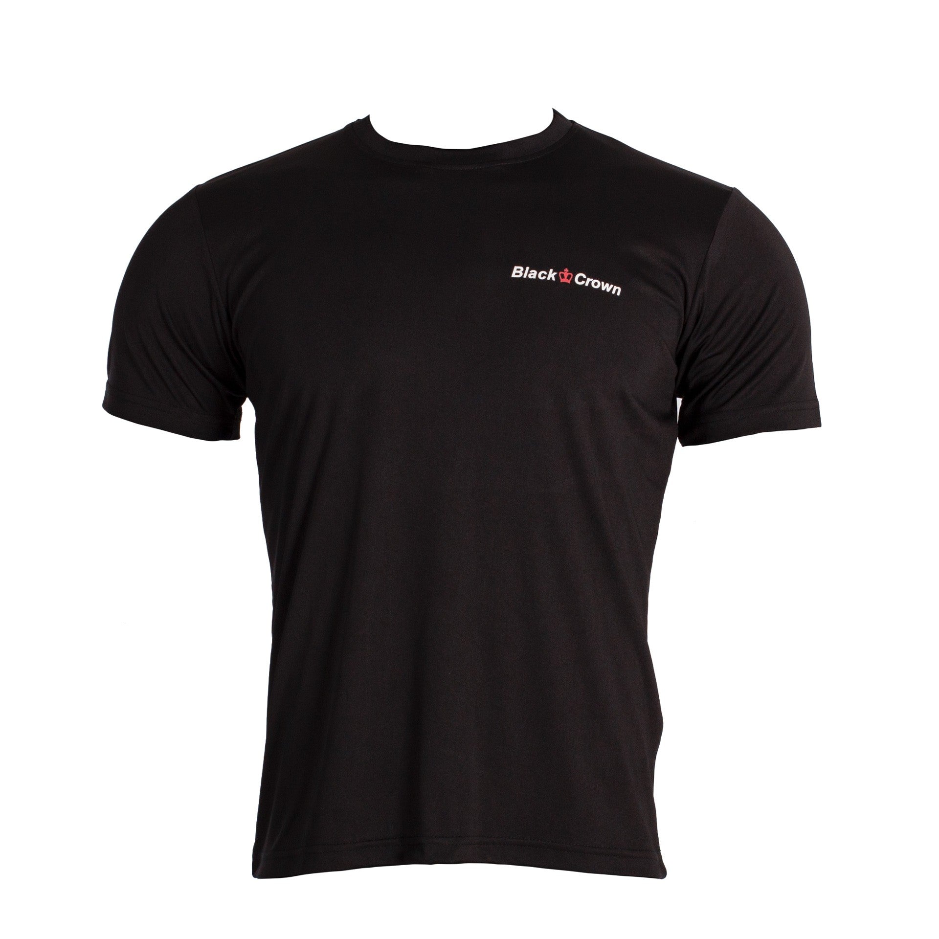 TEE-SHIRT BLACK CROWN INCA