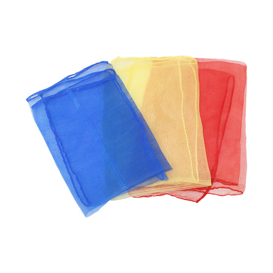SET OF 3 JUGGLING SCARVES