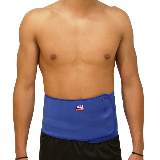 NEOPRENE LUMBAR BELT WITHOUT PROTECTIONS SOFTEE ONE SIZE
