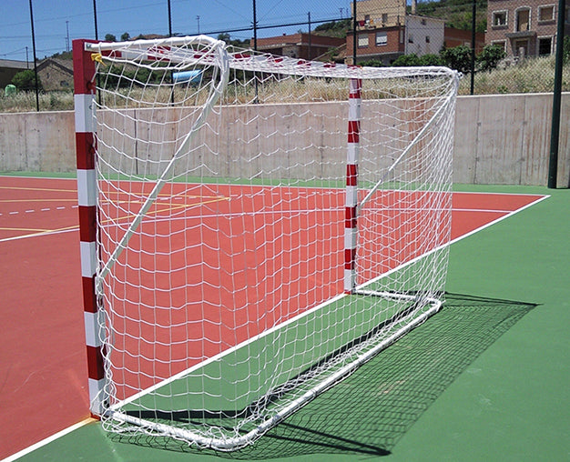 SET OF 2 INDOOR SOCCER/HANDBALL NETS 3MM SCHOOL