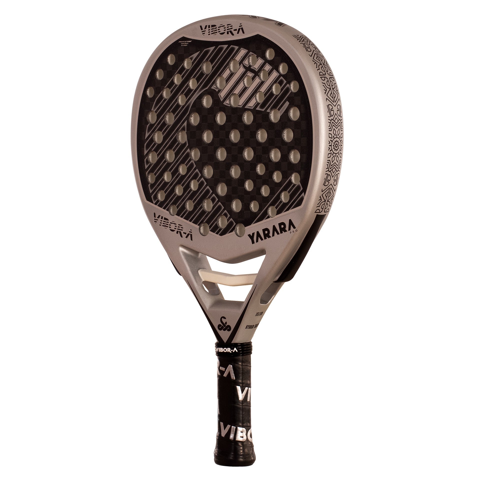 PALA DE PÁDEL VIBOR-A YARARA PRO SILVER