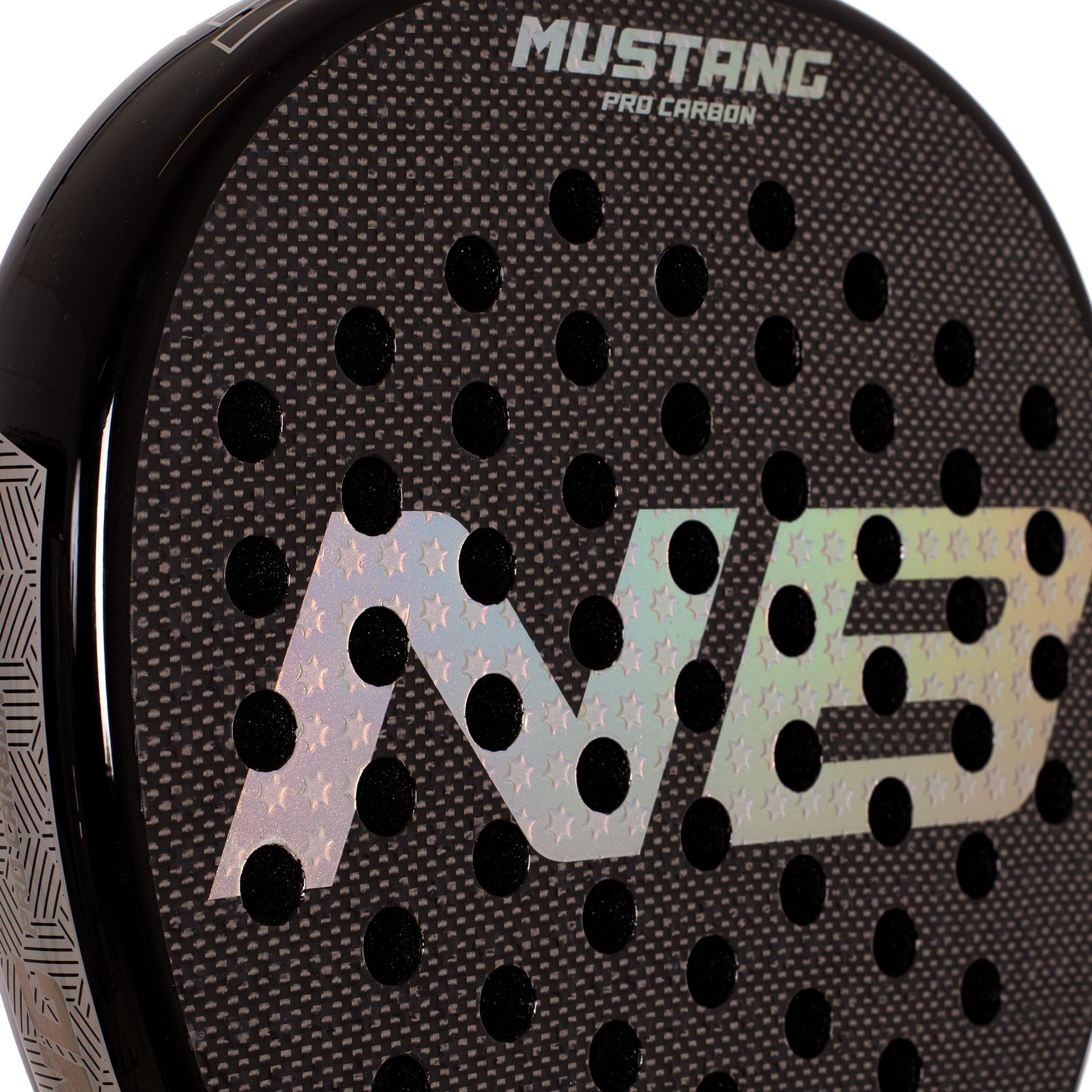 RAQUETTE DE PADEL ENEBE MUSTANG SILVER 3K