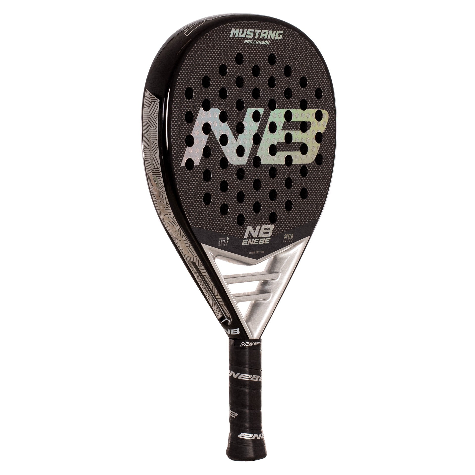 RAQUETTE DE PADEL ENEBE MUSTANG SILVER 3K