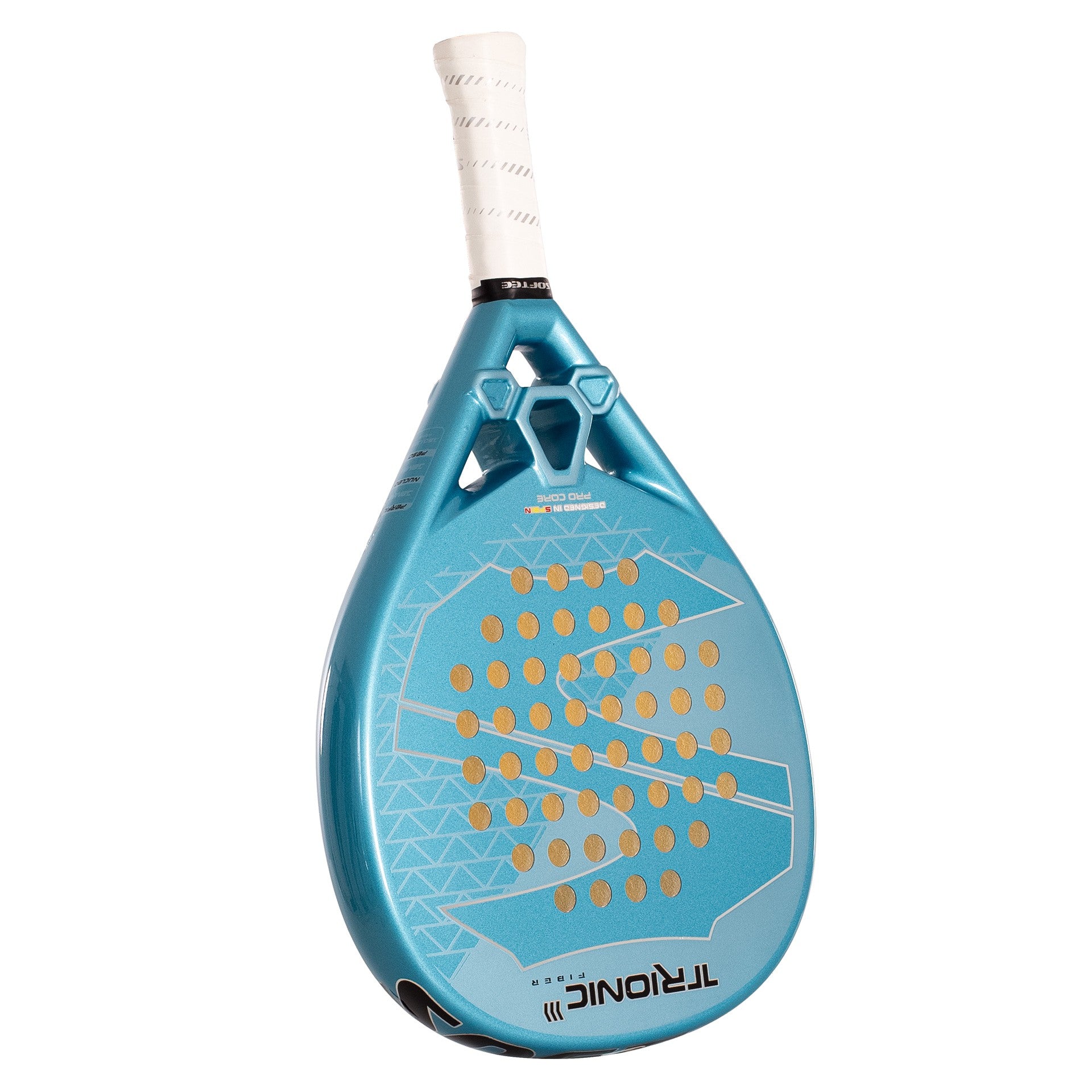 RAQUETTE DE PADEL SOFTEE TRIONIC FIBER