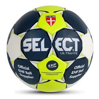 BALLON DE HANDBALL SELECT ULTIMATE 13/37