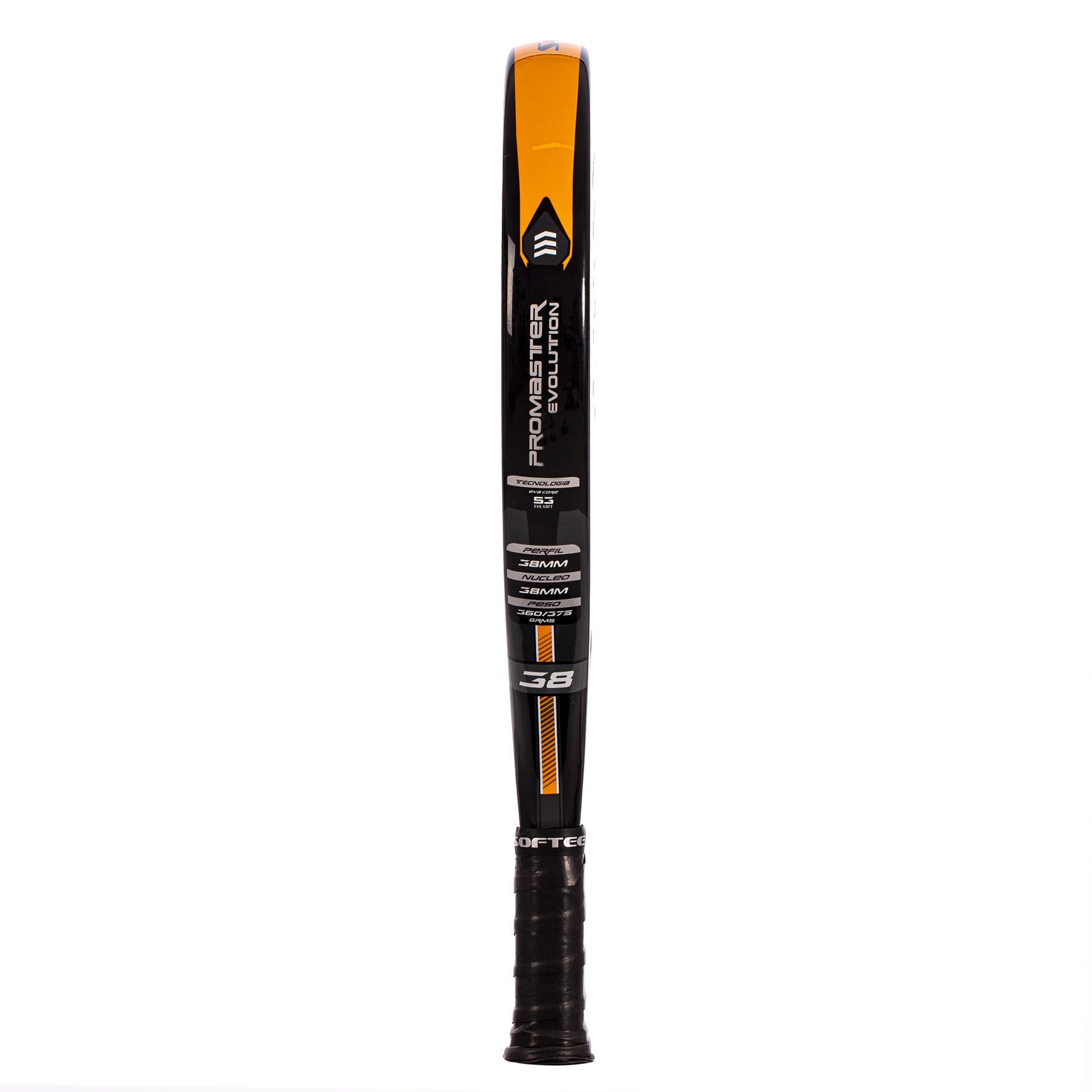 SOFTEE PRO MASTER EVOLUTION ORANGE PADEL RACKET