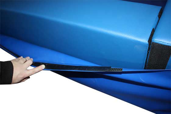 PVC TARPAULIN FLOOR FOR 150X150CM SQUARE POOL