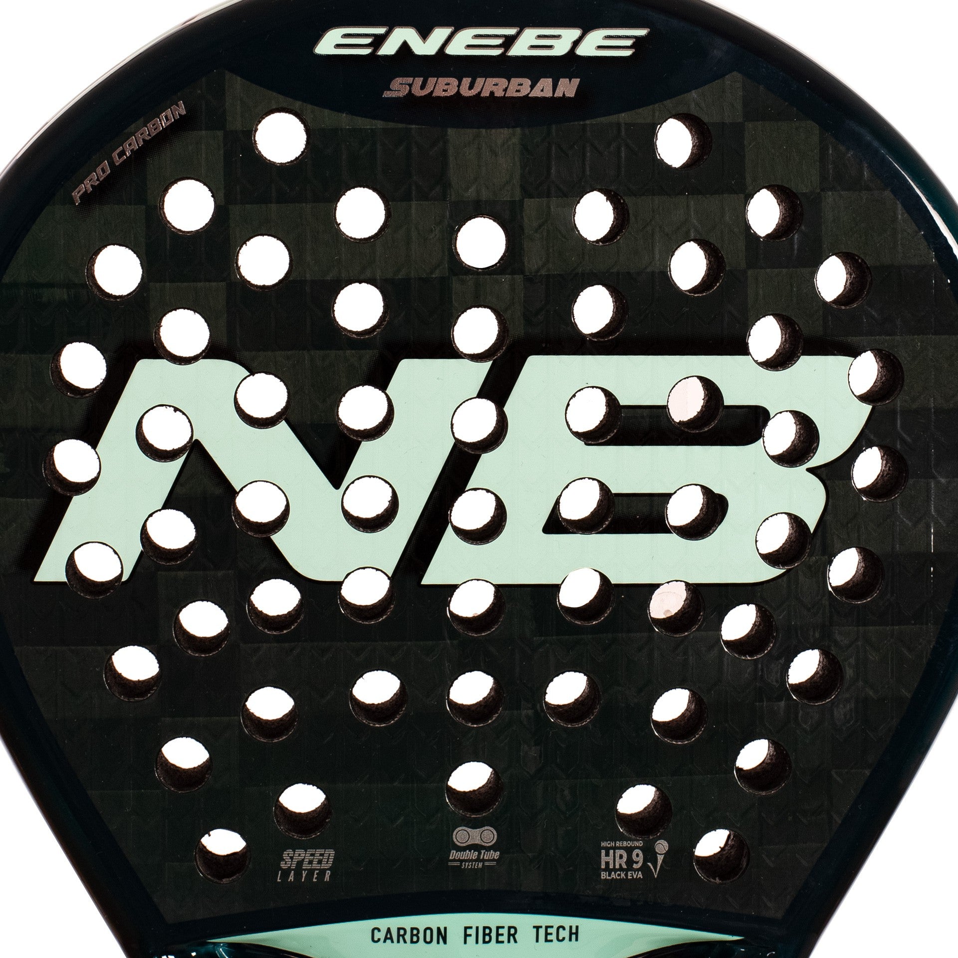 RAQUETTE DE PADEL ENEBE SUBURBAN GREEN 12K