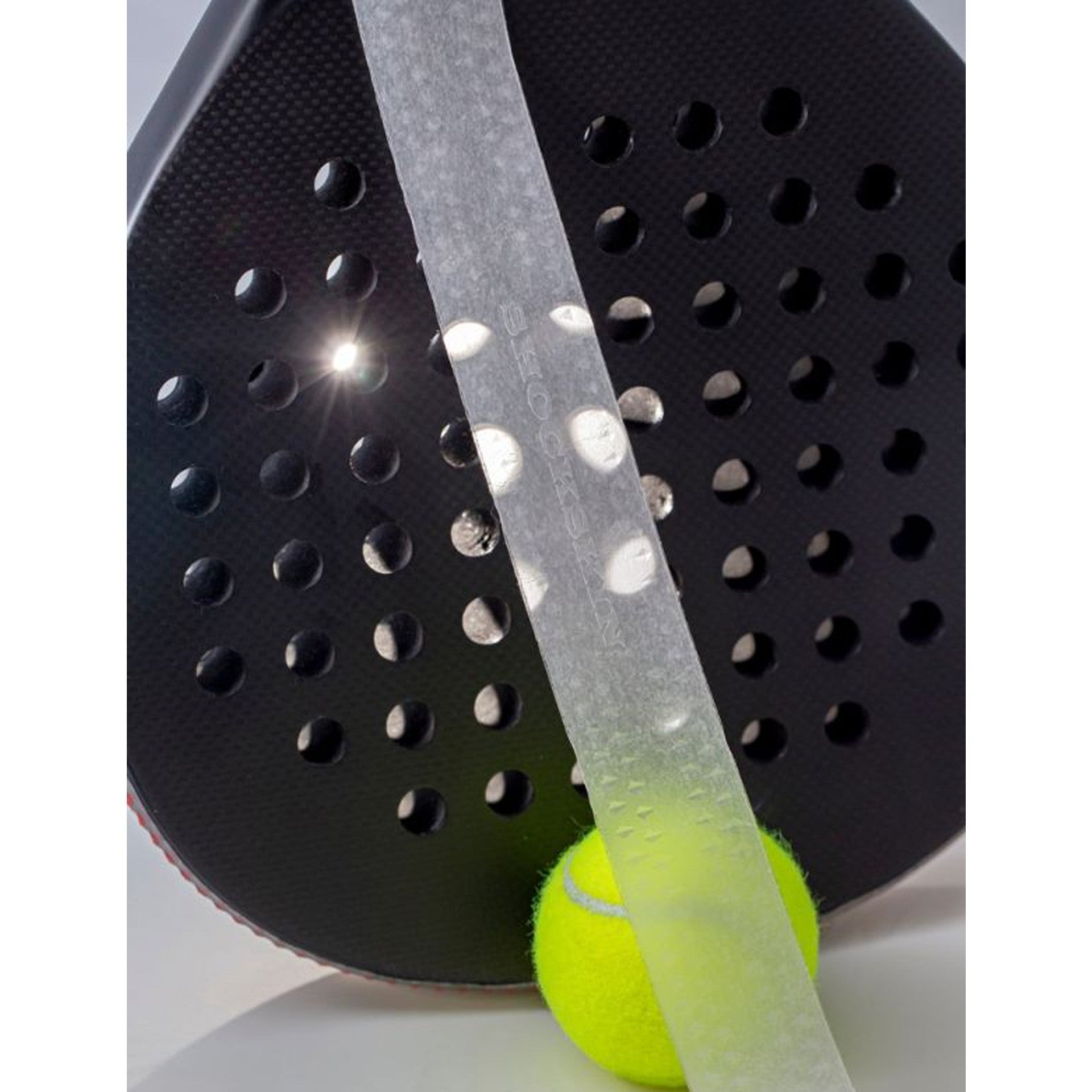 PROTECTEUR DE RAQUETTE DE PADEL SHOCKOUT SHOCKSKIN TRANSPARENT