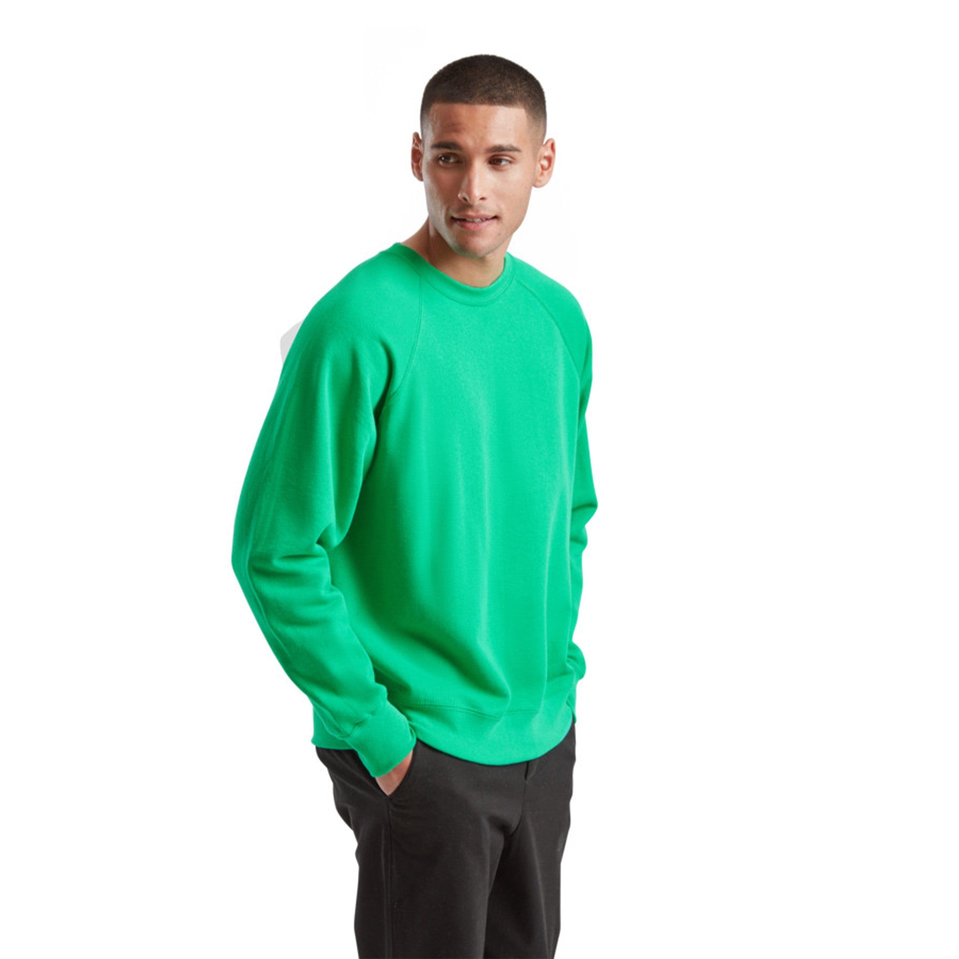 SWEAT-SHIRT FRUIT OF THE LOOM CLASSIQUE RAGLAN ADULTE