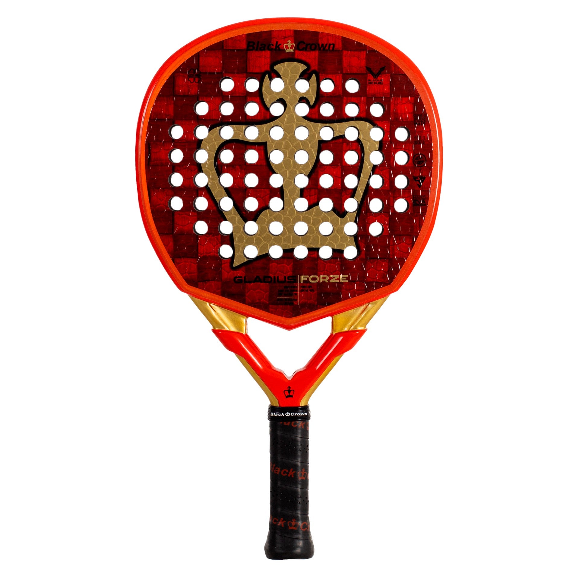 PADDLE RACKET BLACK CROWN GLADIUS FORCE