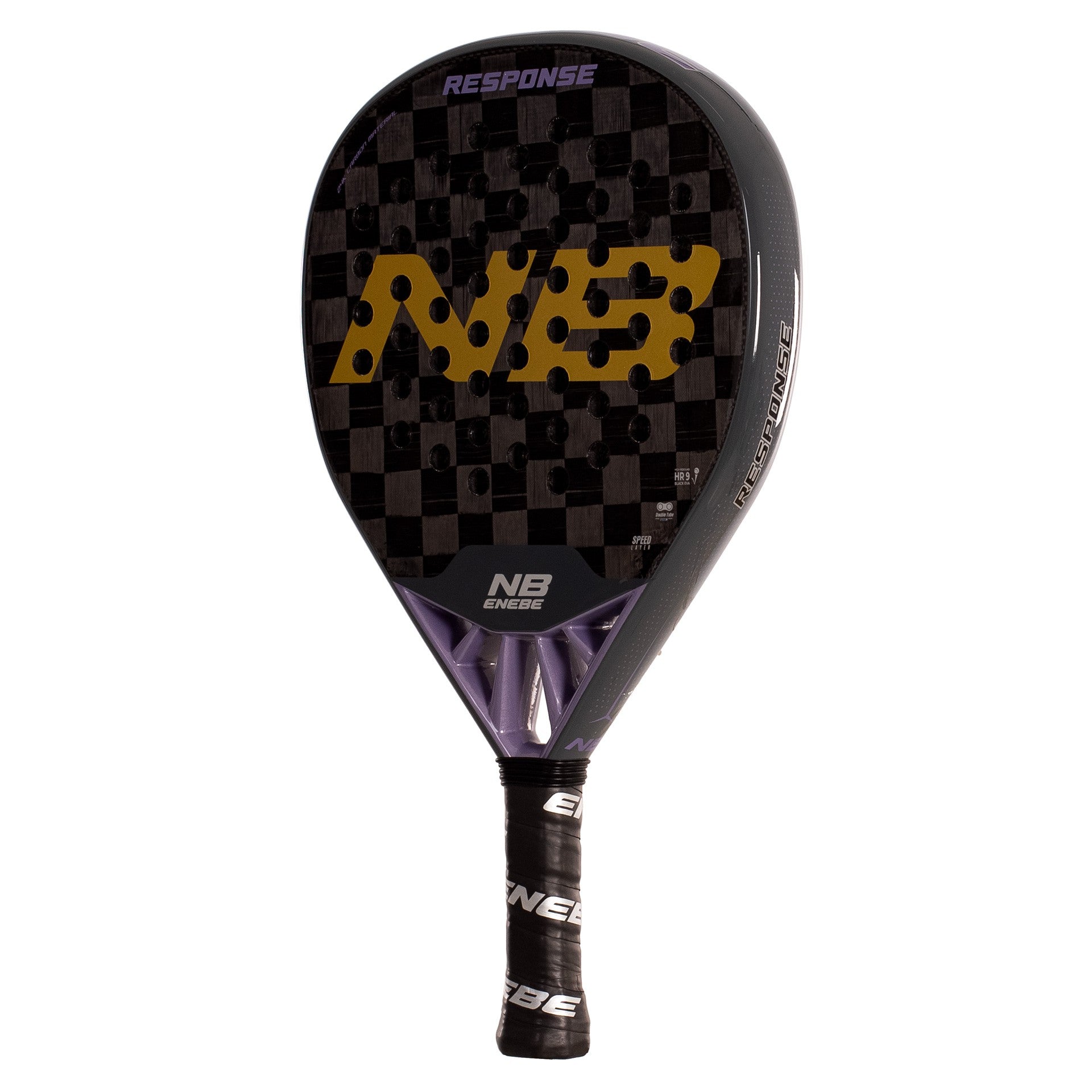 ENEBE RESPONSE 24K VIOLET PADEL RACKET