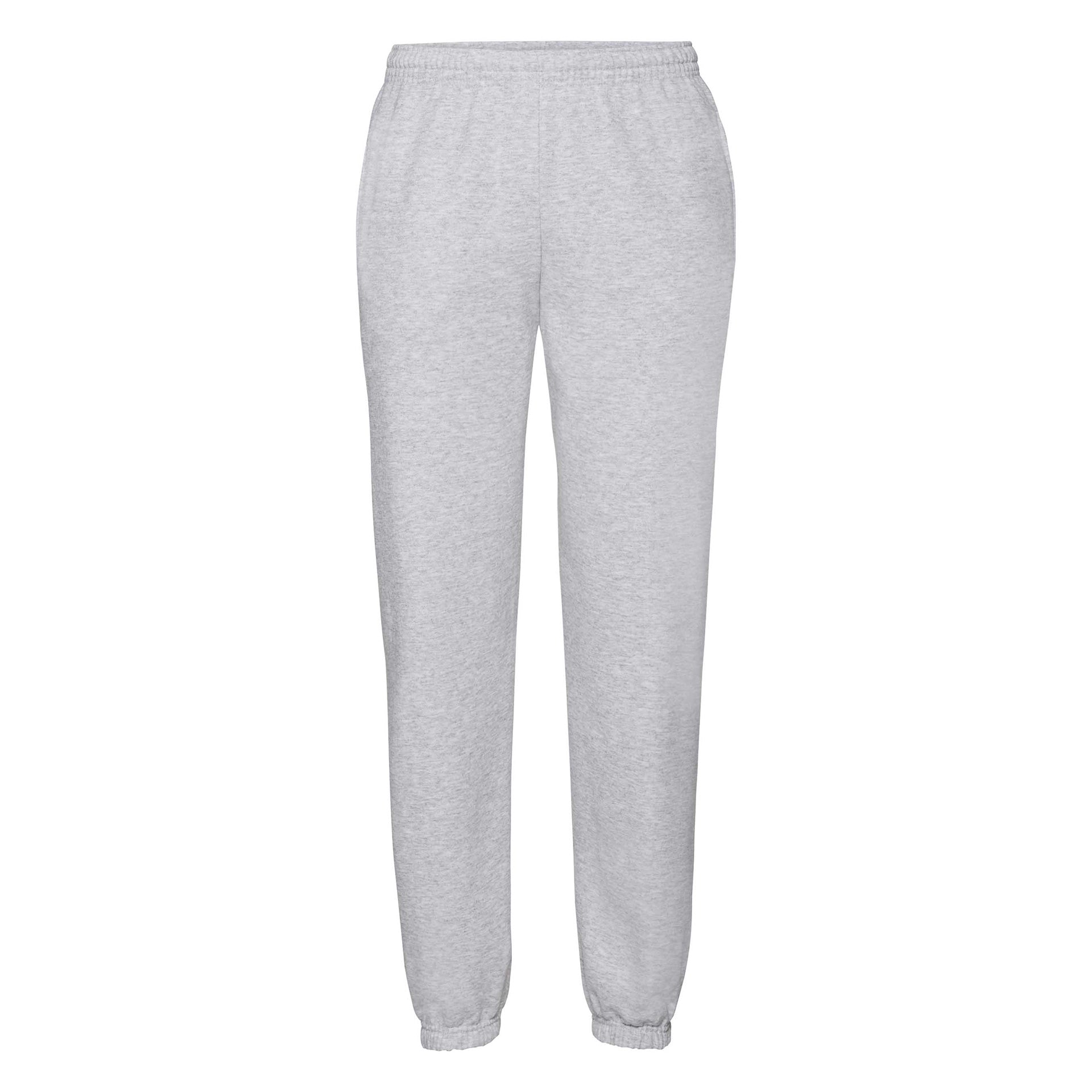 PANTALON DE JOGGING HOMME FRUIT OF THE LOOM CLASSIQUE AVEC BORD CÔTE ÉLASTIQUE