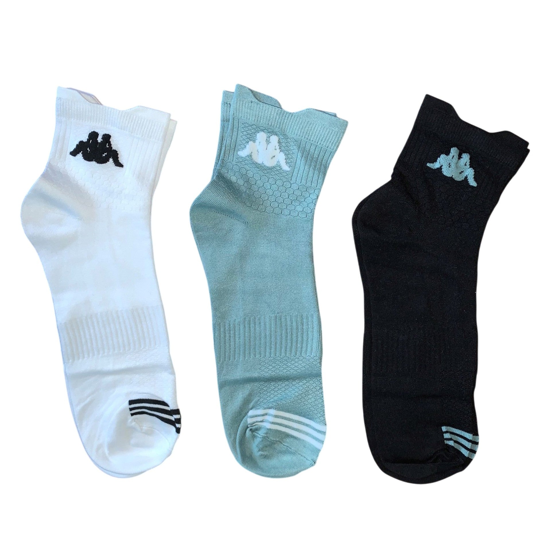 BOX OF 20 TRIPACKS OF KAPPA MICRO RECYCLE SOCKS 99890559 SIZE 39-42
