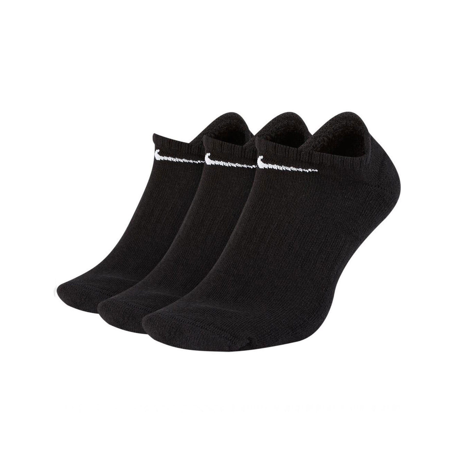 PACK 3 CALCETINES BAJOS NIKE EVERYDAY ACOLCHADOS