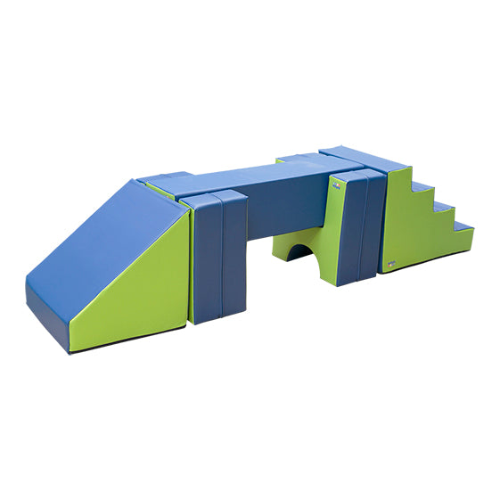 FIGURE SET NO. 4 (STAIR, 2 SEATS, RECTANGLE AND RAMP)