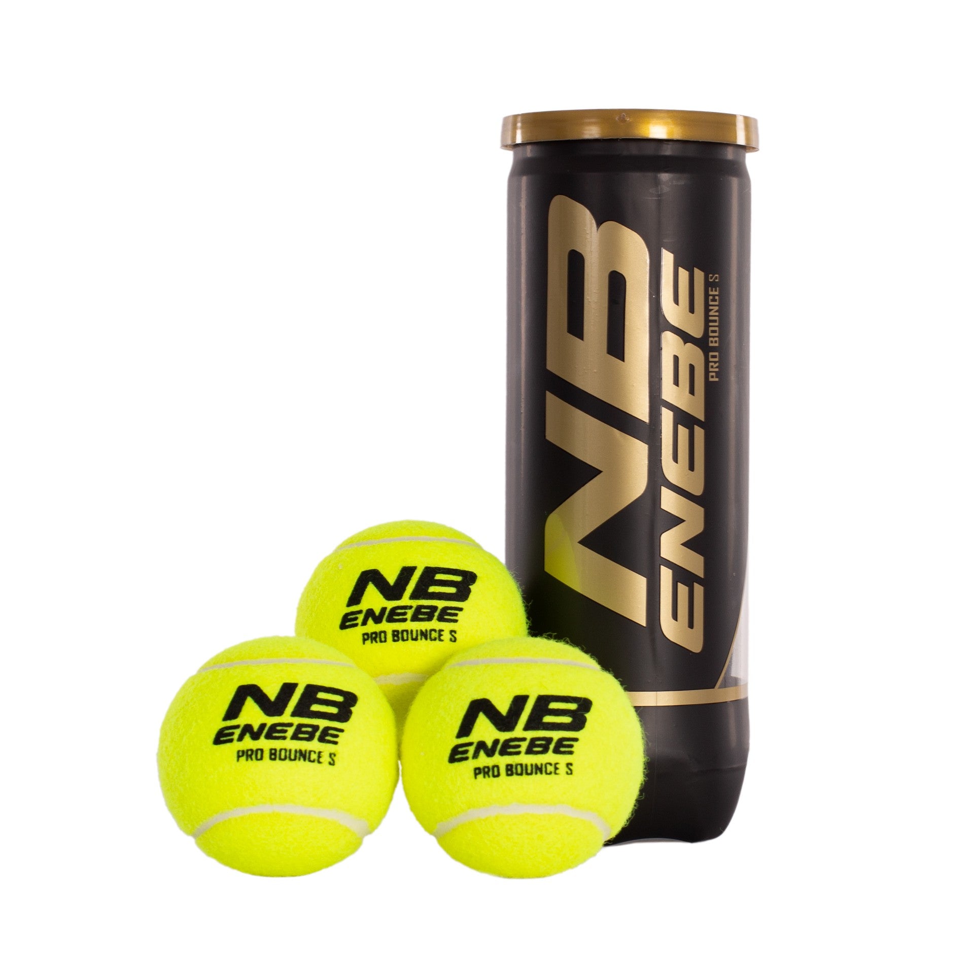 BOÎTE DE 3 BALLES DE PADEL ENEBE PRO BOUNCE S