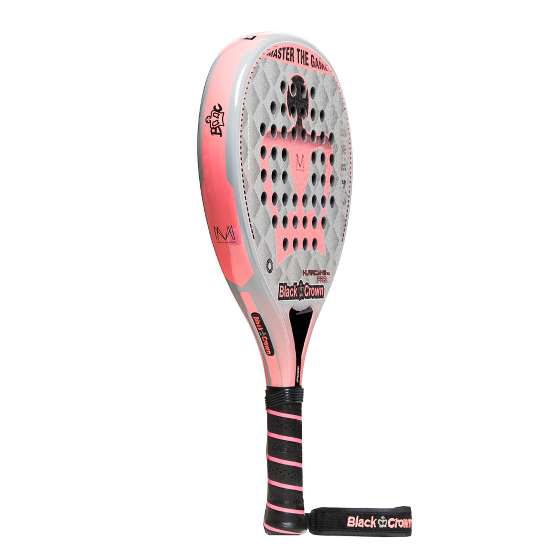 PADDLE RACKET BLACK CROWN HURRICANE PRO 2.0