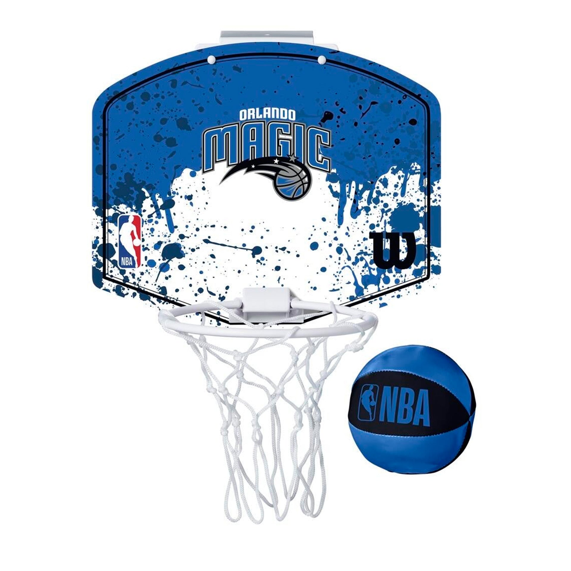 MINI PANIER DE BASKET WILSON NBA TEAM MINI HOOP MAGIC