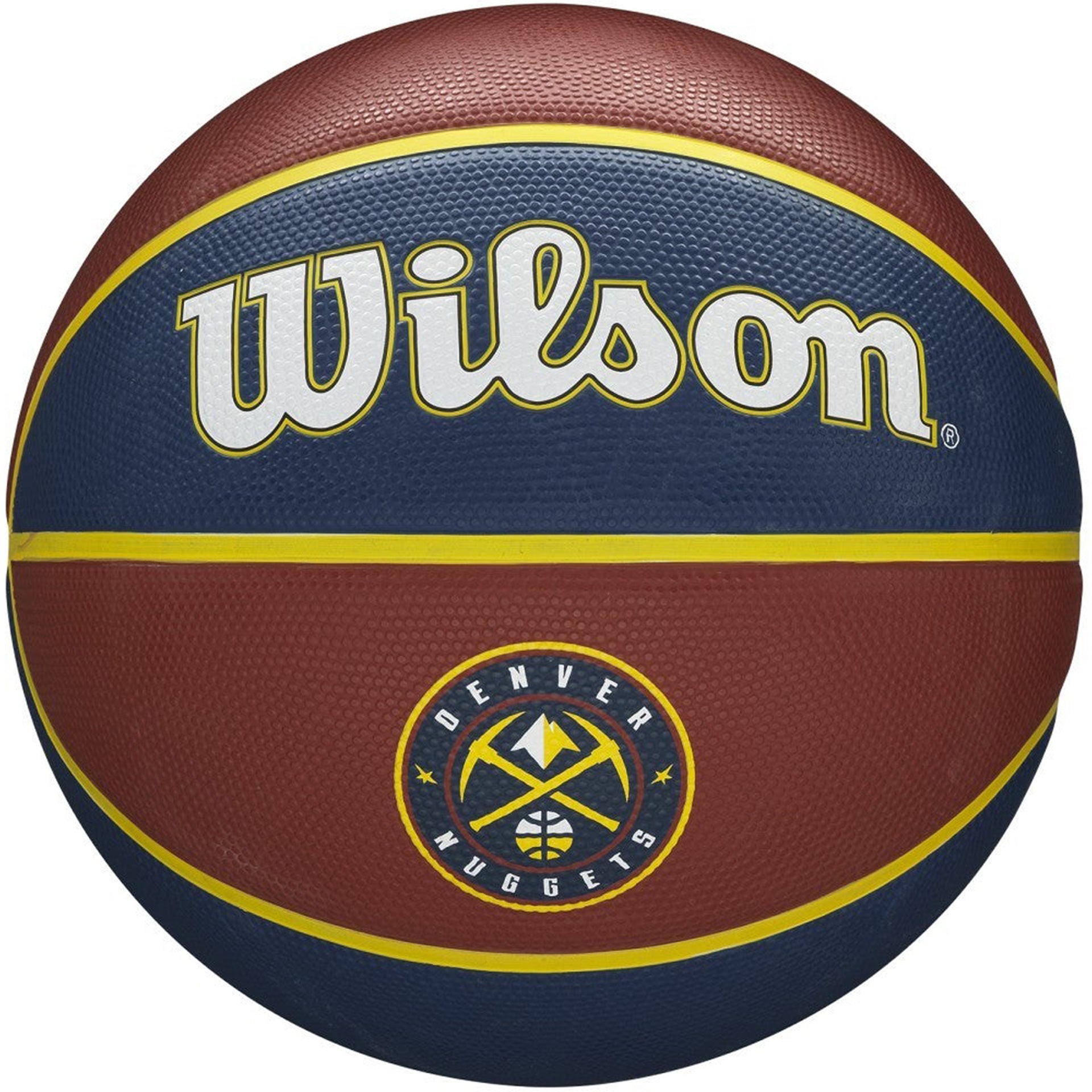 WILSON NBA TEAM TRIBUTE NUGGETS BASKETBALL