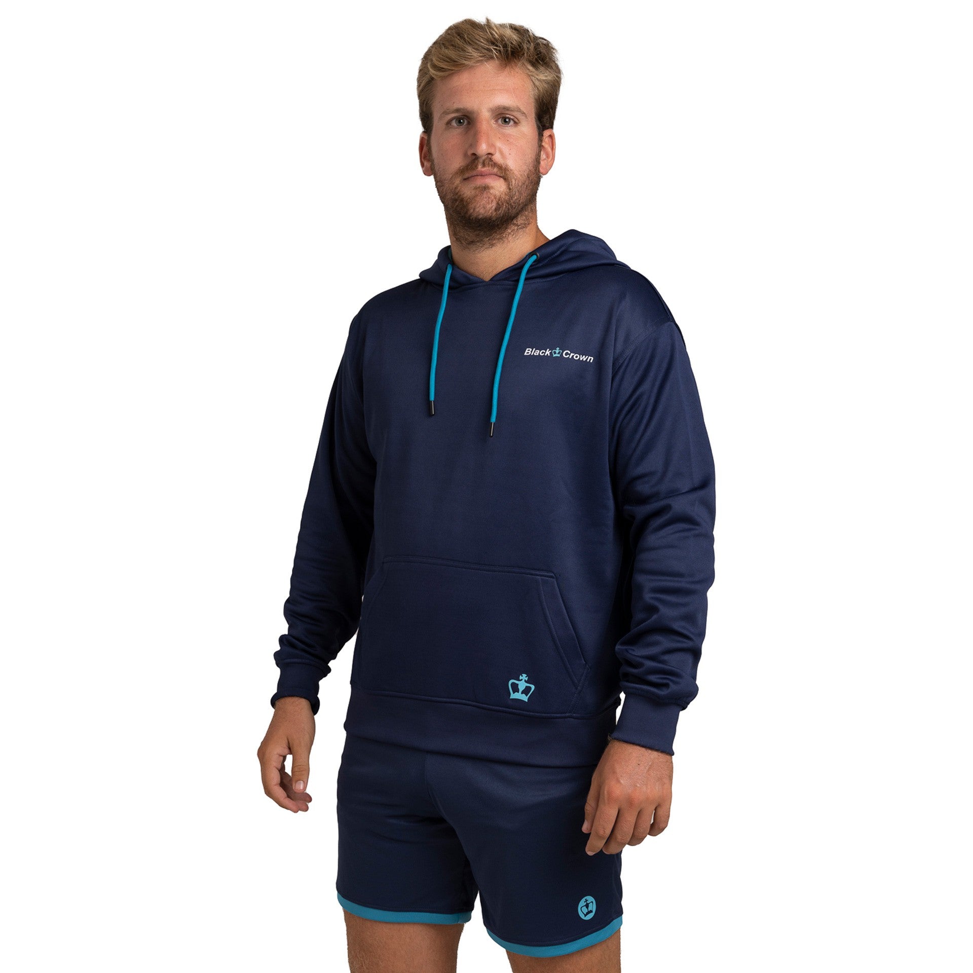BLACK CROWN TEIDE HOODIE