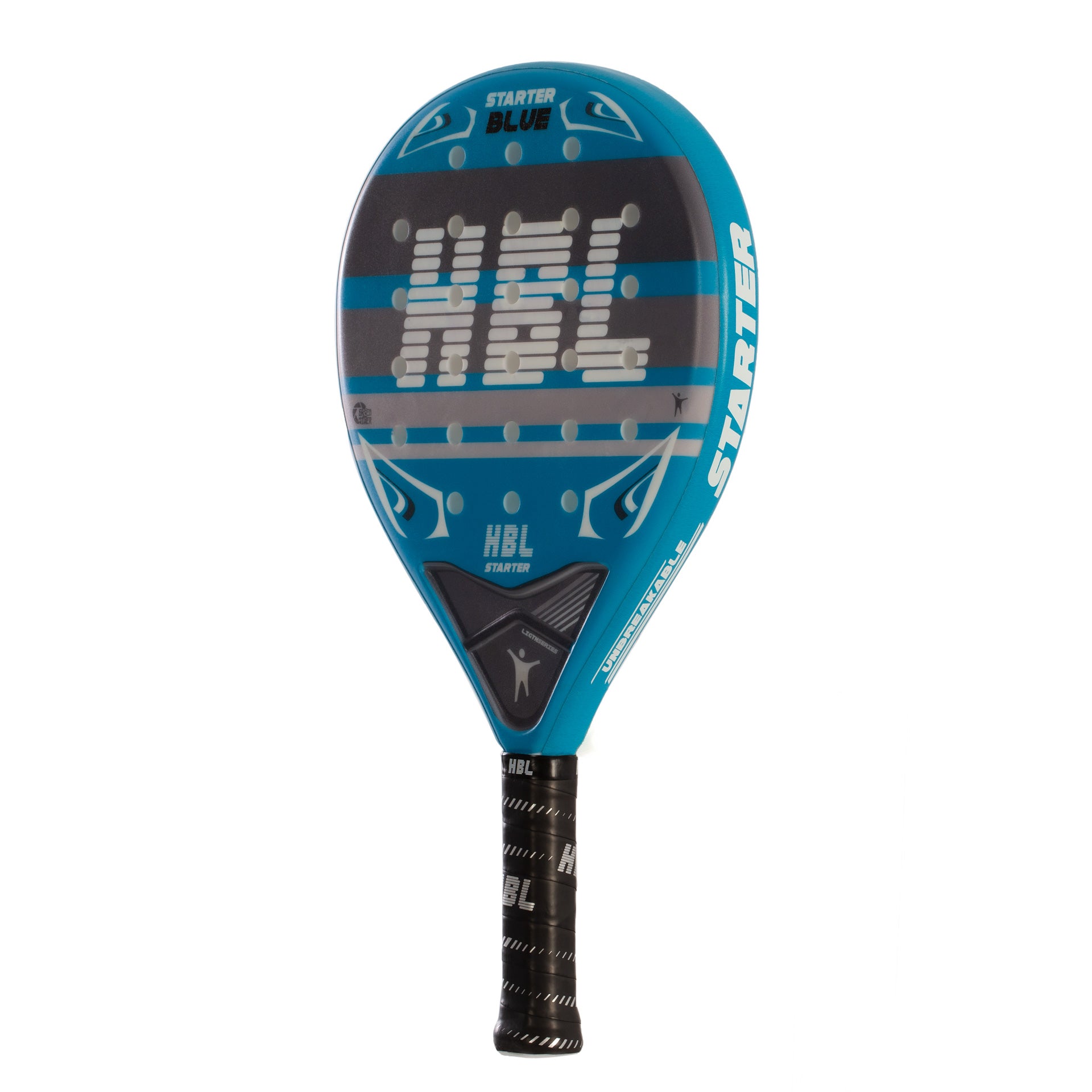 RAQUETTE DE PADEL HBL STARTER BLUE LIGHT