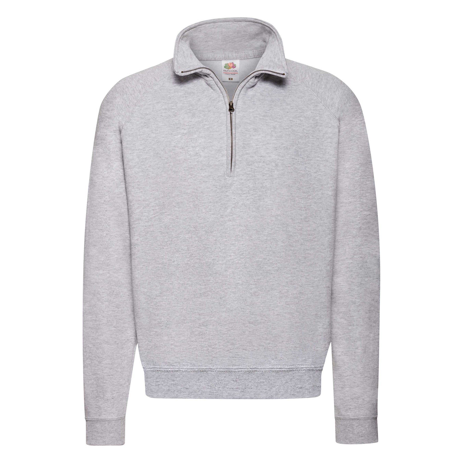 SWEAT-SHIRT FRUIT OF THE LOOM COL ZIPPÉ CLASSIQUE ADULTE