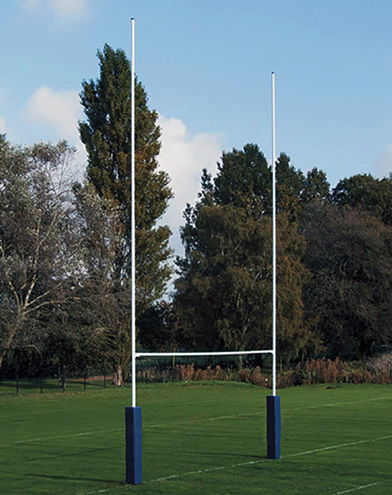 METAL RUGBY GOAL POSTS TUBE Ø 100