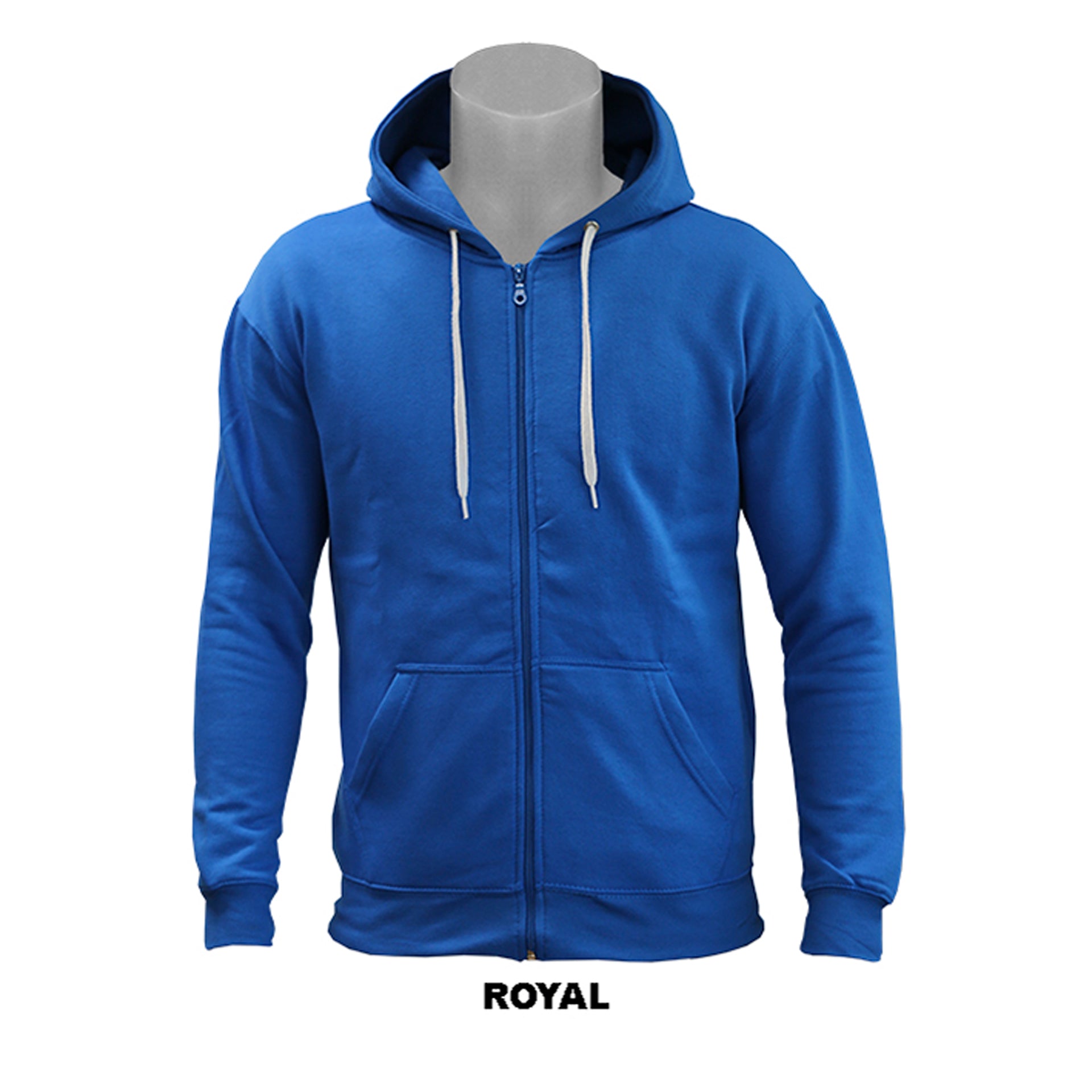 HAXBELTON ZIPPER SWEATSHIRT
