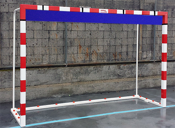 BARRE TRANSVERSALE RÉDUCTRICE POUR BUTS DE FUTSAL/HANDBALL (300x30CM) 5CM ÉPAISSEUR